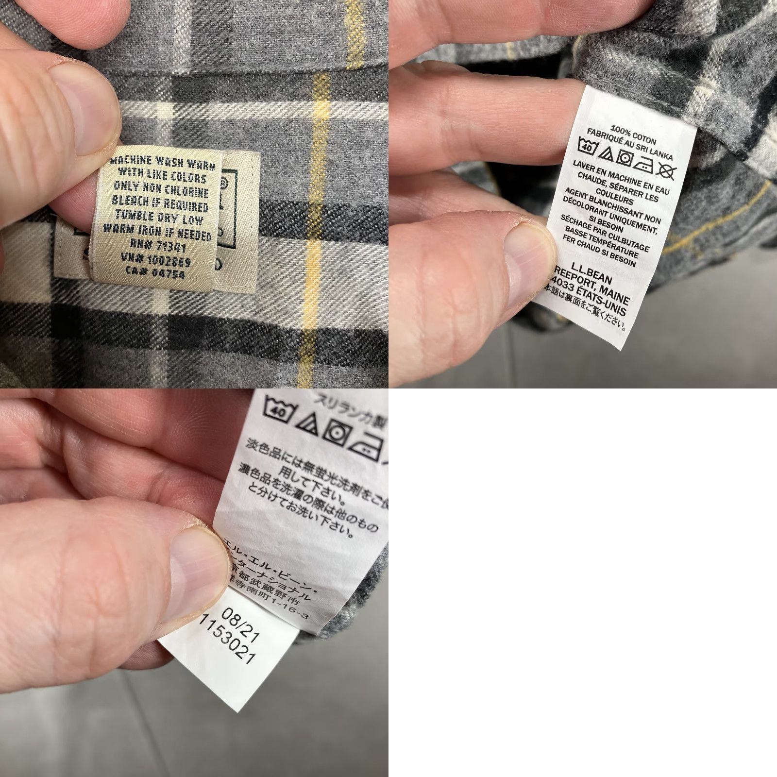 Vintage VINTAGE No (Note: Unable to determine vintage from data) Size US L / EU 52-54 / 3 - 10 Thumbnail