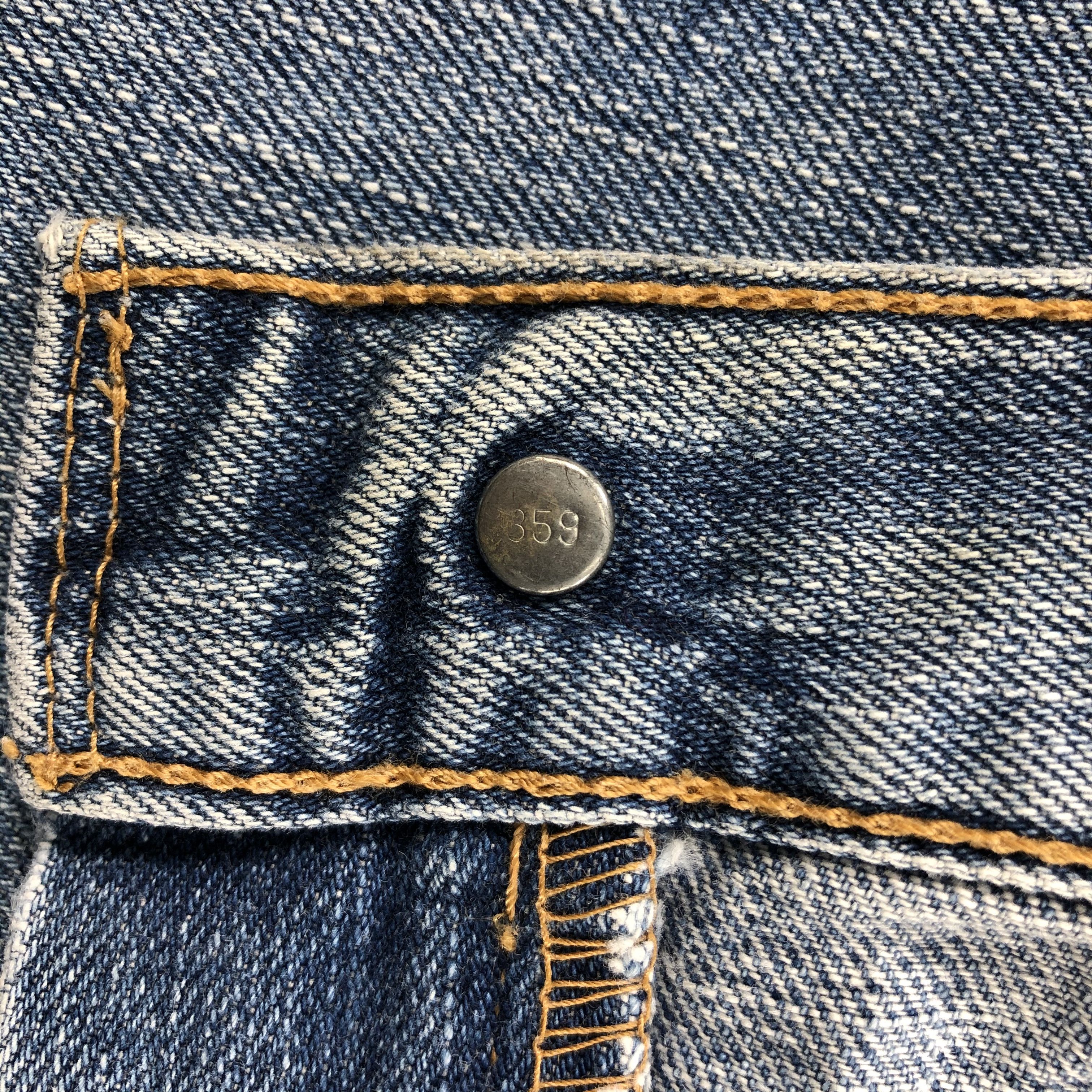 Levi's × Vintage Vintage 90s Blue Wash Levis 534 Jeans-JM2067 Size US 32 / EU 48 - 8 Thumbnail