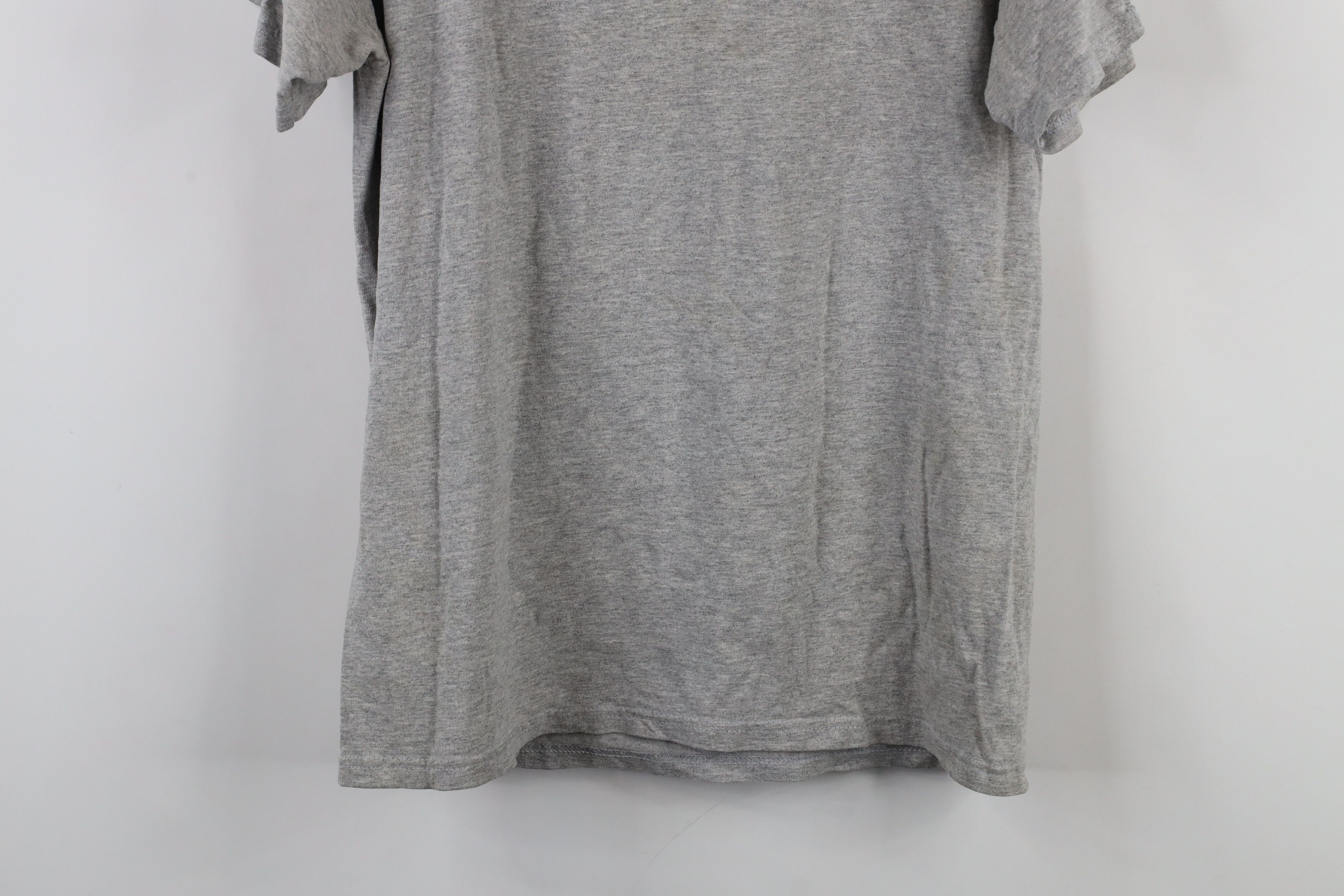Vintage Vintage 90s Y2K Nascar Racing Spell Out T-Shirt Gray Size US M / EU 48-50 / 2 - 15 Thumbnail