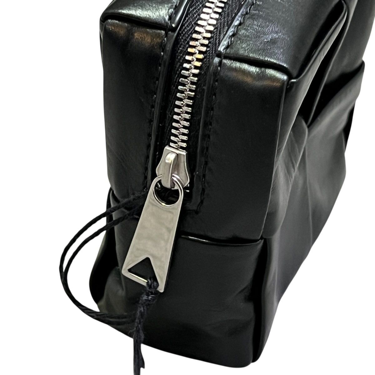 Bottega Veneta BOTTEGA VENETA Paper Calf Leather Waist Belt Bag Size ONE SIZE - 9 Thumbnail