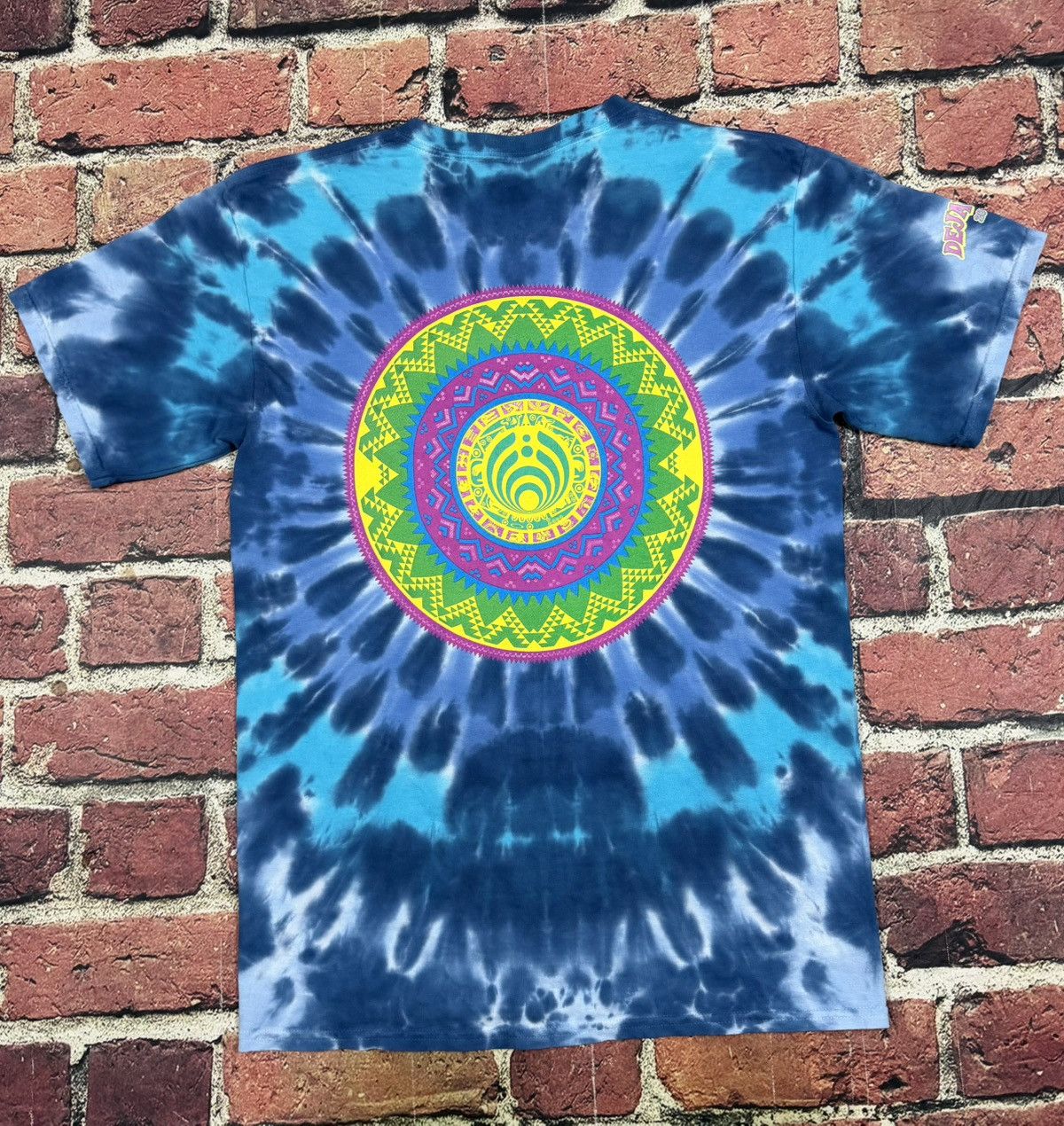 Other Bassnectar T Shirt EDM Festival Dejavoom 2019 Tie Dye Merch Size US M / EU 48-50 / 2 - 2 Thumbnail
