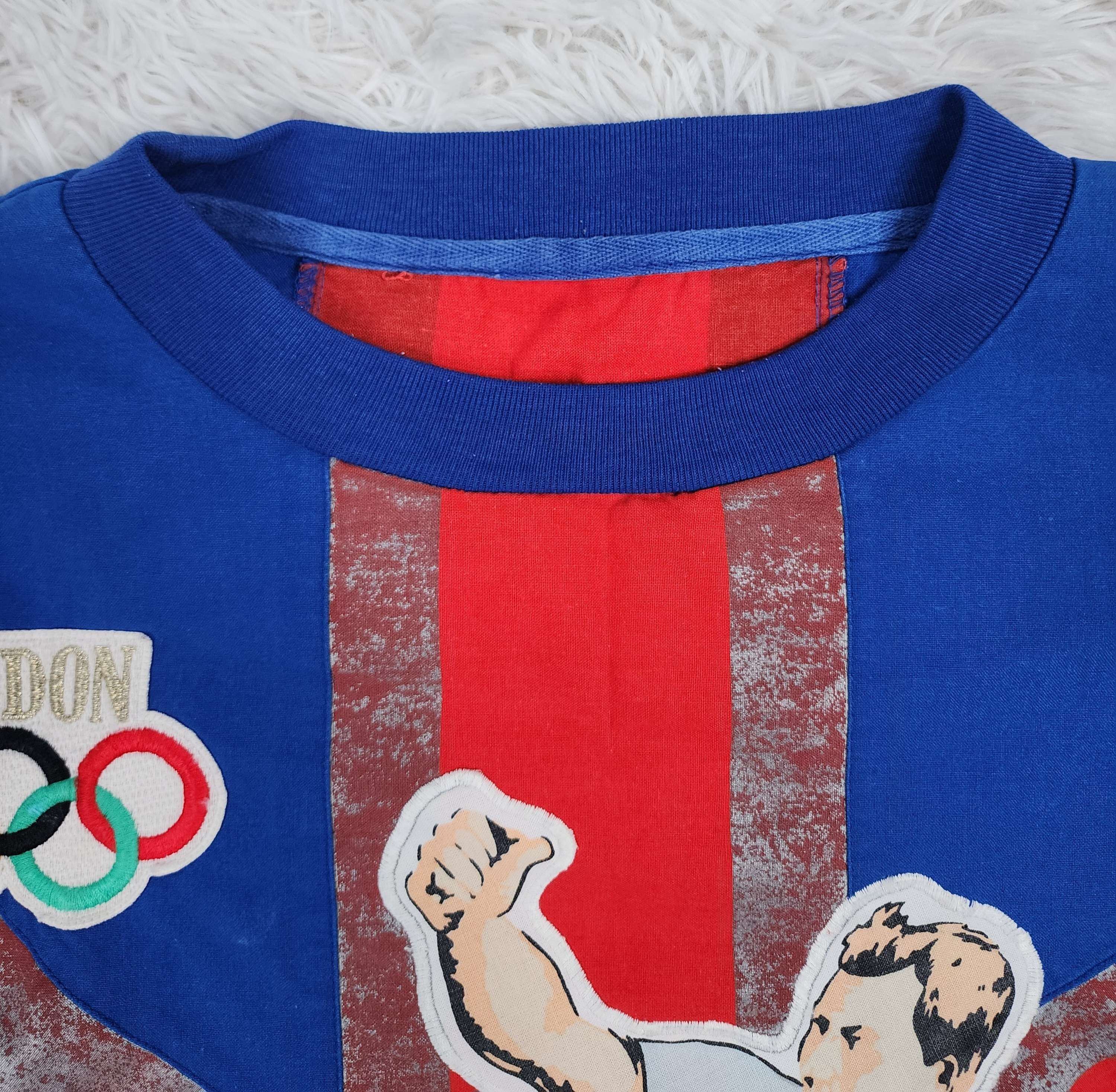 Adidas Vintage 80s Adidas London Olympics games sweatshirt Size US L / EU 52-54 / 3 - 6 Thumbnail