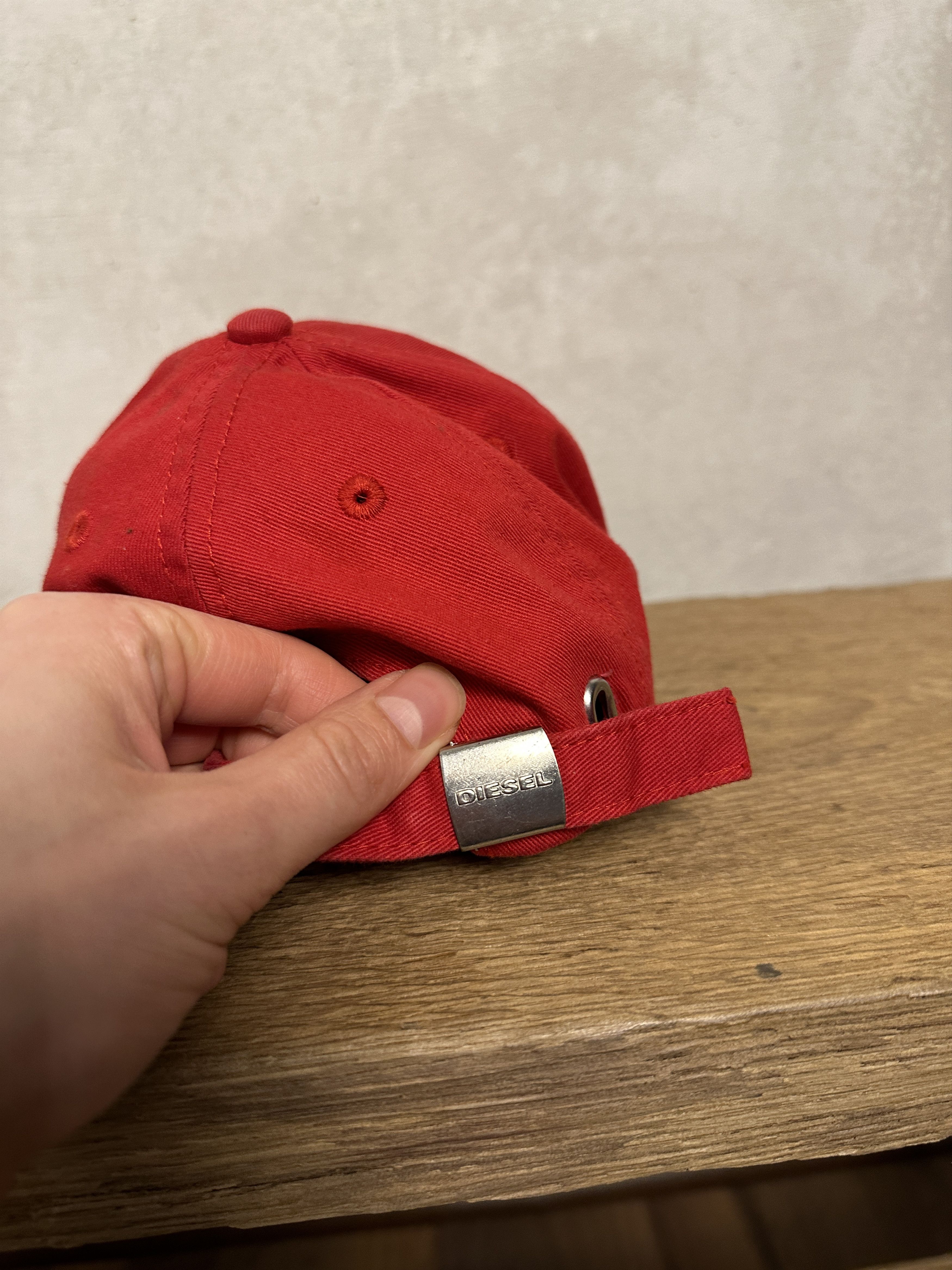 Diesel Diesel Kids Logo Baseball Cap Size ONE SIZE - 5 Thumbnail
