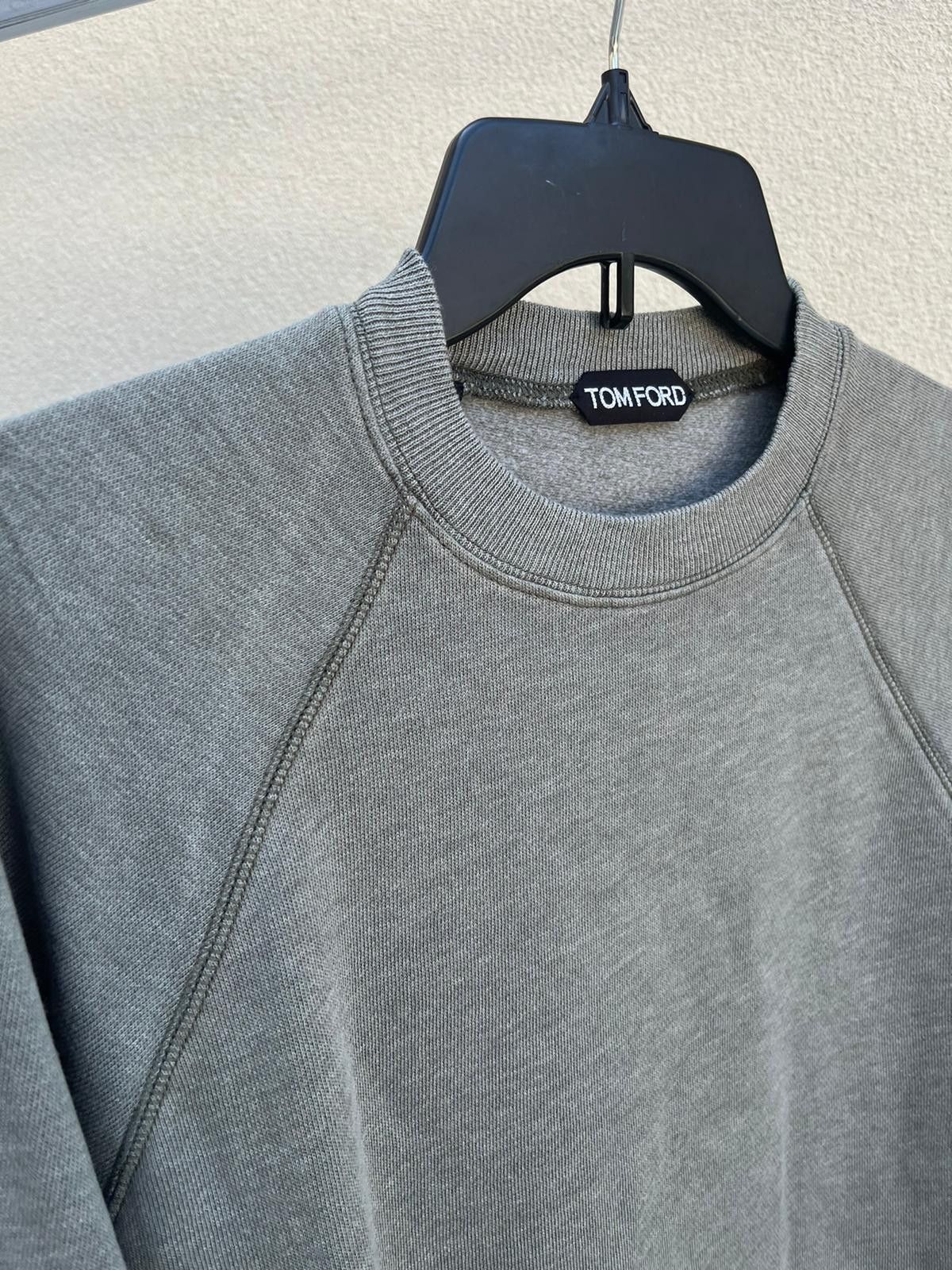 Tom Ford Classic Crewneck Sweater in Grey Size US L / EU 52-54 / 3 - 9 Thumbnail
