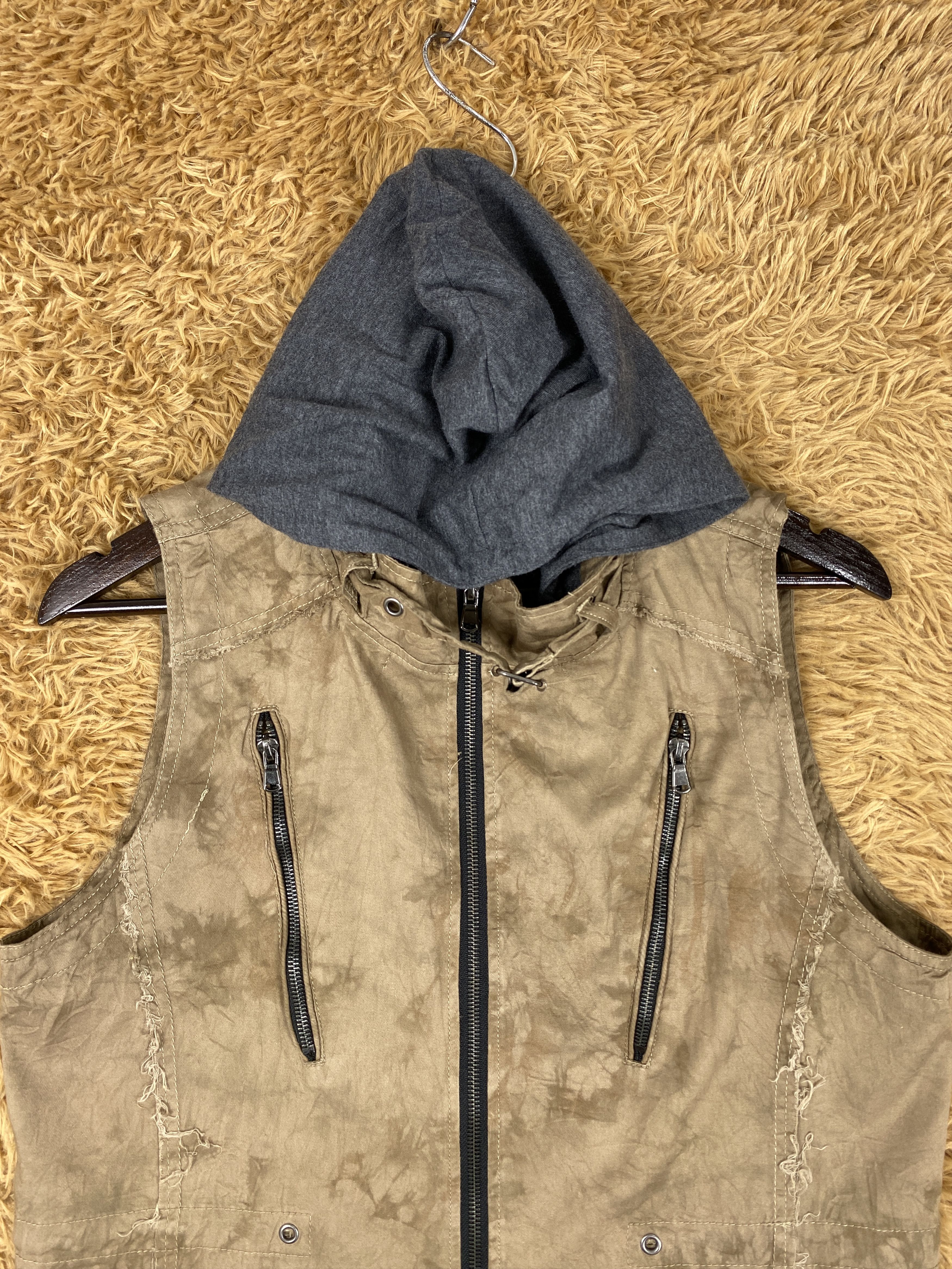 semanticdesign Vintage Semantic Design Hoodie Vest Size US S / EU 44-46 / 1 - 2 Thumbnail