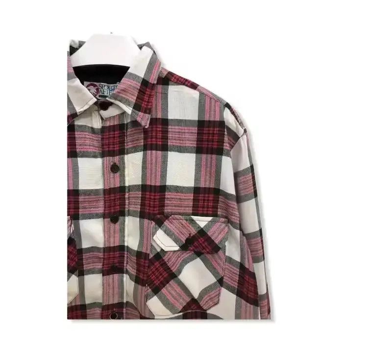 Flannel × Vintage Vintage Sport Afield Plaid Tartan Flannel Shirt 👕 Size US M / EU 48-50 / 2 - 2 Thumbnail