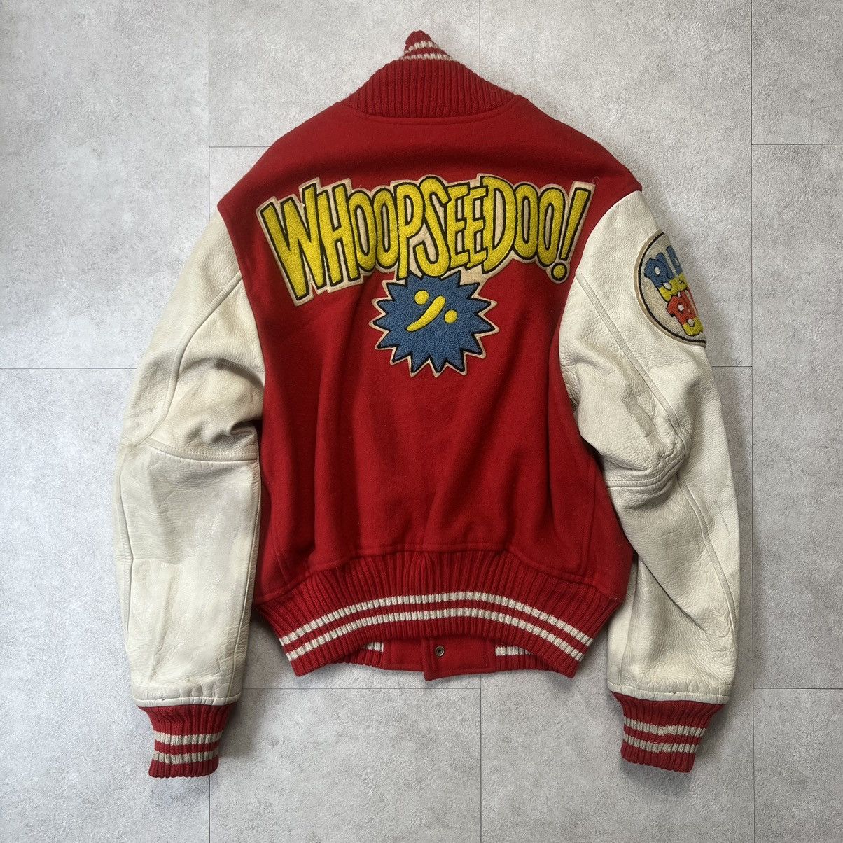 Hysteric Glamour Vintage Hysteric Glamour Bull Dog Varsity Jacket Size US M / EU 48-50 / 2 - 2 Thumbnail