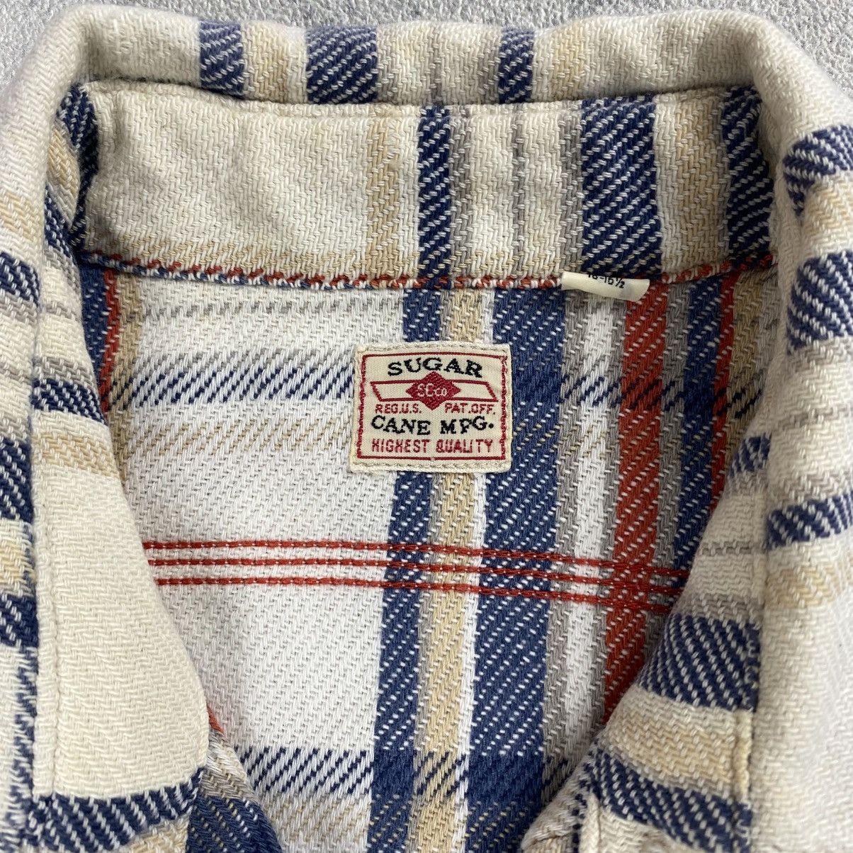 Sugar Cane Sugarcane Toyo Enterprises Plaid Shirt Size US L / EU 52-54 / 3 - 4 Thumbnail