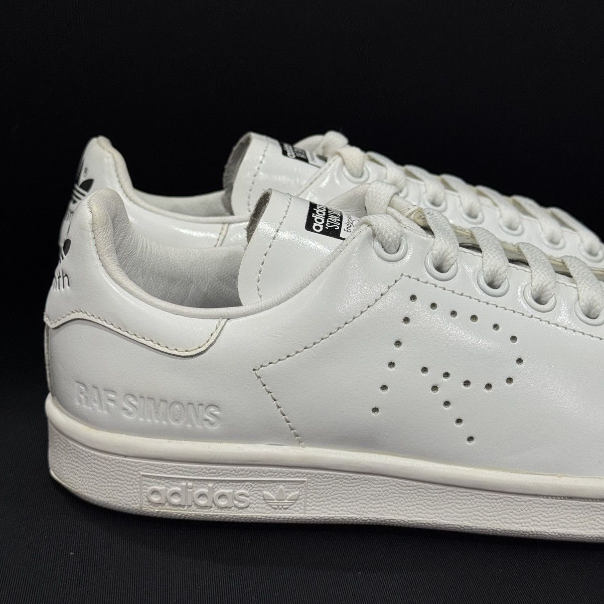 Adidas × Raf Simons Adidas x Raf Simmons Stan Smith ‘White’ (5.5 US) Size US 5.5 / EU 38 - 13 Thumbnail