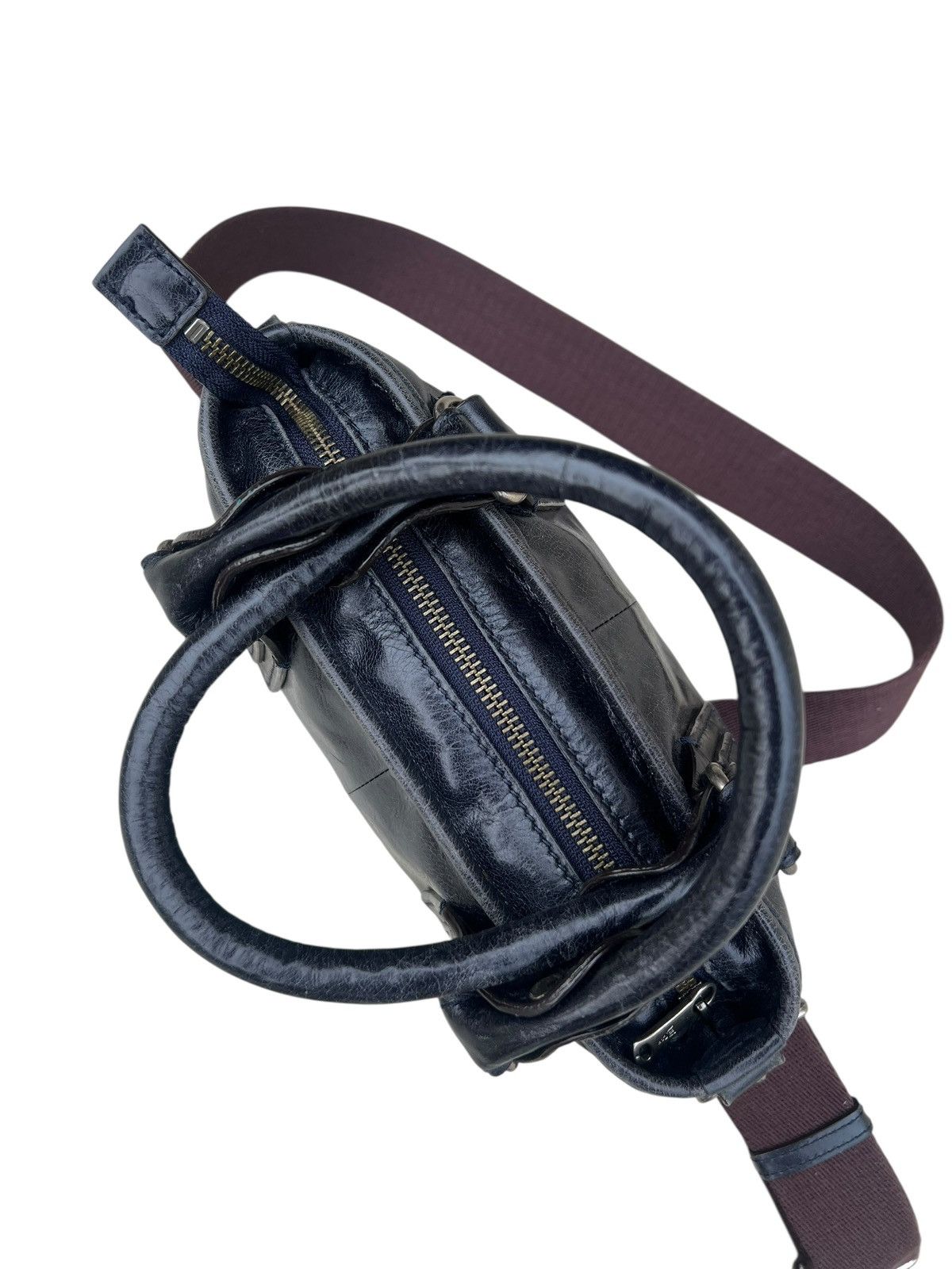 Leather L.E.D. Bites Tokyo Scratches Patina Leather 2Way Bag Size ONE SIZE - 18 Thumbnail