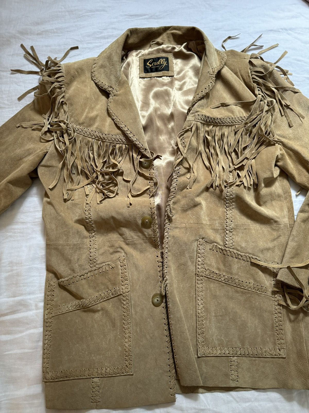 Art Comes First Vintage Men’s Leather Size US L / EU 52-54 / 3 - 2 Thumbnail