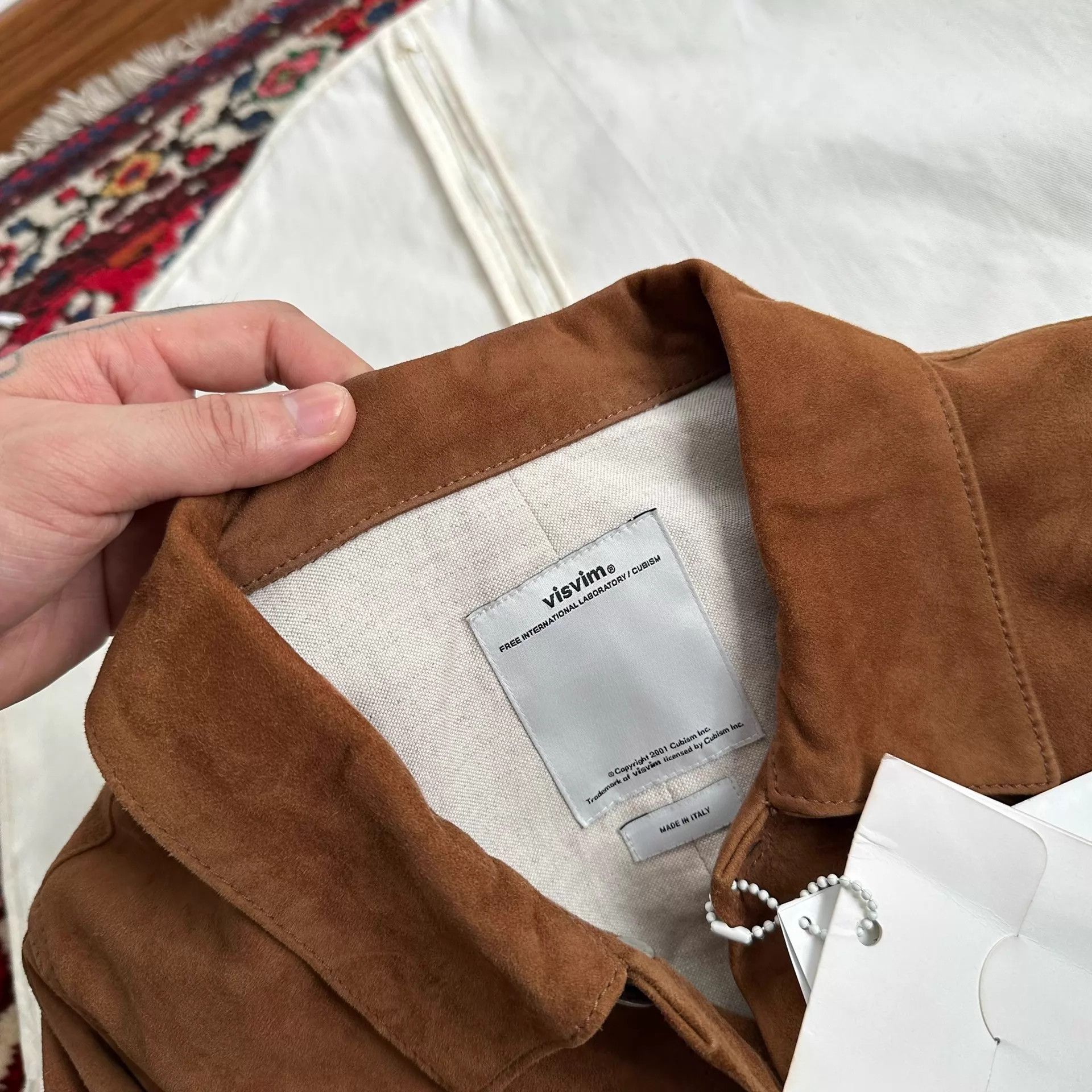 Visvim VISVIM 17AW 101 JKT Leather Jacket Size 2 Size US M / EU 48-50 / 2 - 4 Thumbnail