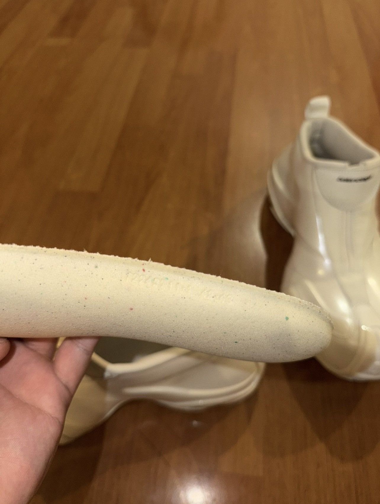 Balenciaga BALENCIAGA BASKETBALL SHOES Size US 9 / EU 42 - 8 Thumbnail