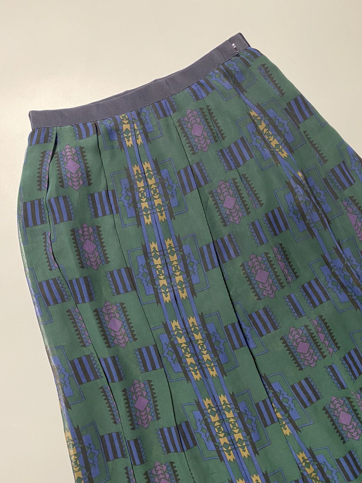 Sacai Sacai Luck - Skirt Size 26" / US 2 / IT 38 - 2 Thumbnail