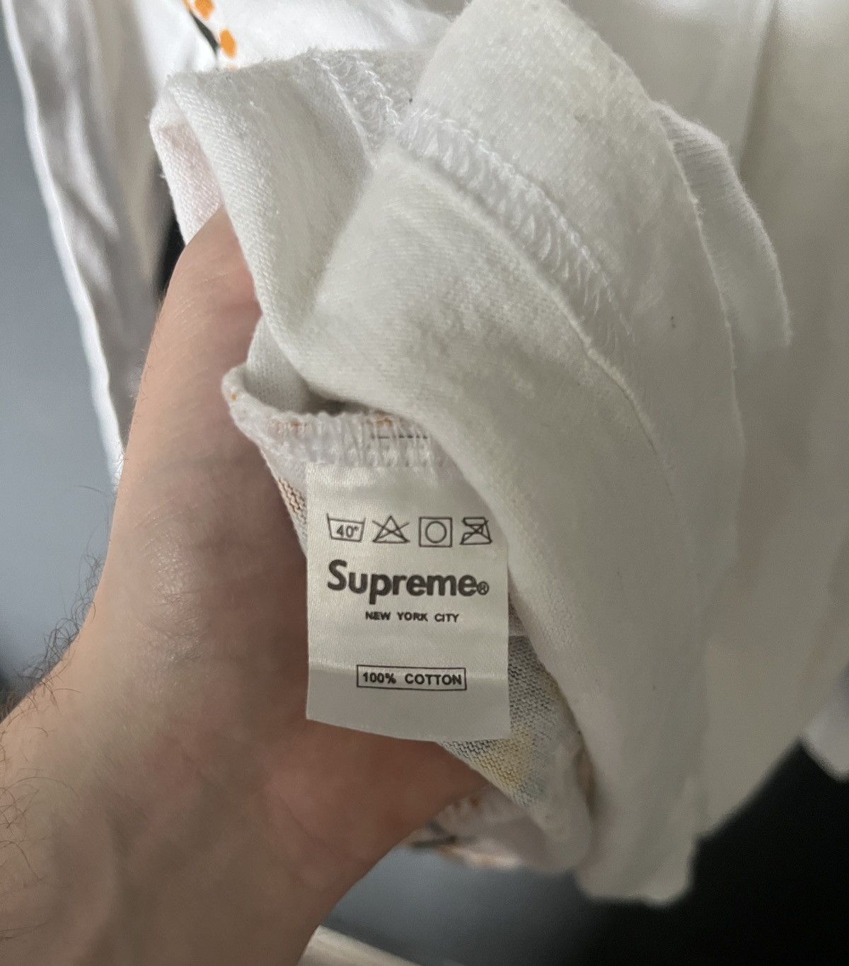 Supreme 2006 Supreme x Roy Lichtenstein Longsleeve Size Large Size US L / EU 52-54 / 3 - 6 Thumbnail