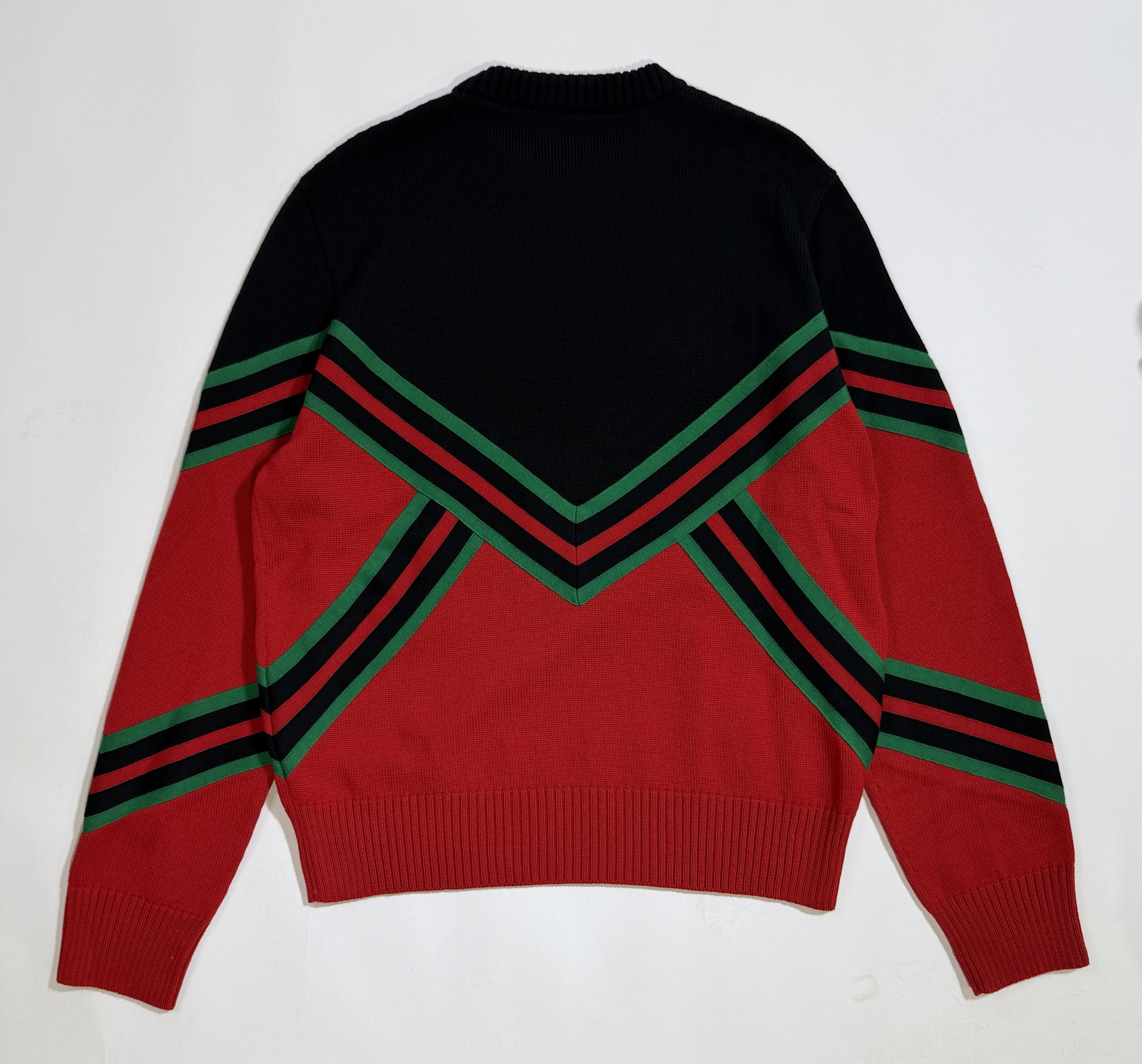 Louis Vuitton Louis Vuitton Virgil Sport Team Crewneck Size US L / EU 52-54 / 3 - 7 Thumbnail