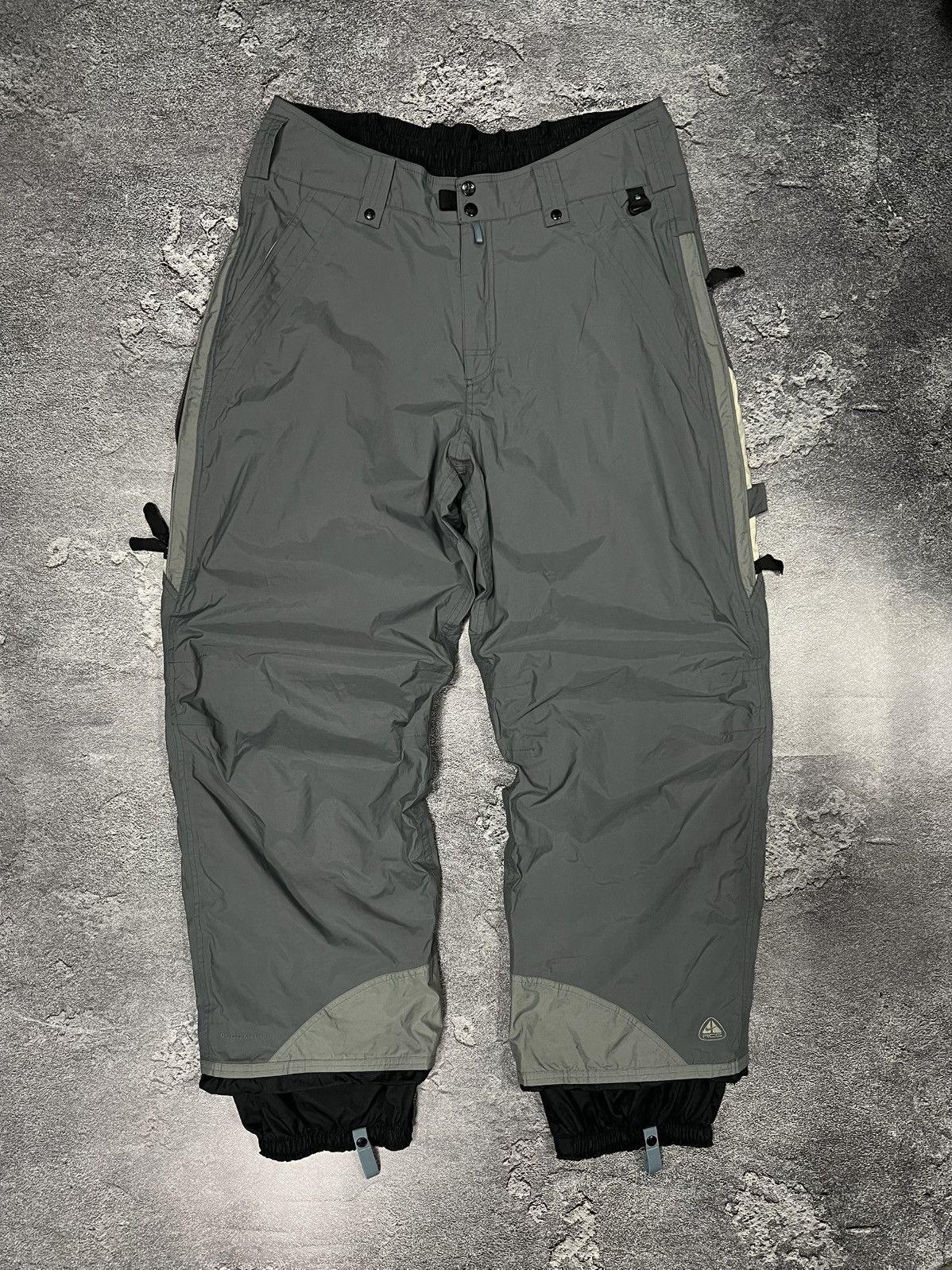 Nike × Nike ACG Vintage Ski pants Nike Acg size Xl Size US 36 / EU 52 - 2 Thumbnail