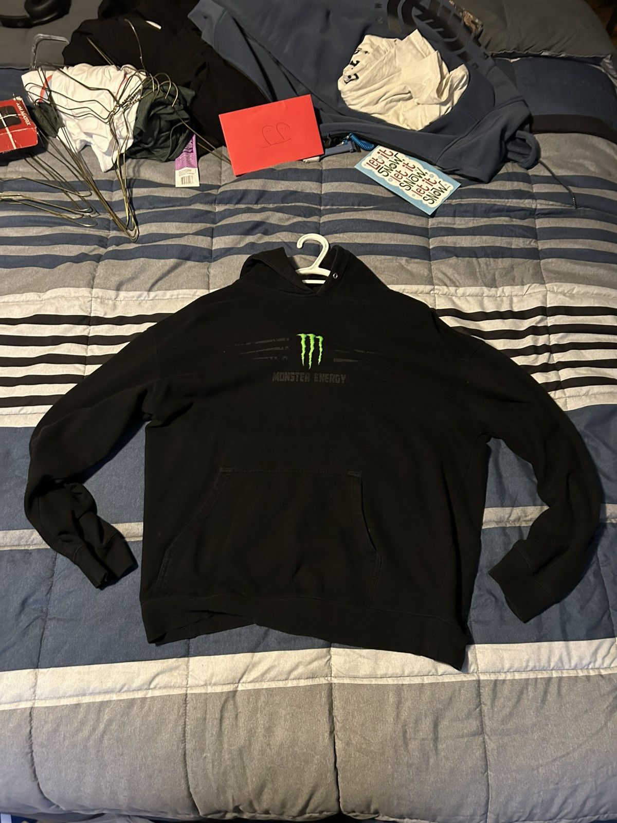 Vintage Vintage monster hoodie Size US L / EU 52-54 / 3 - 1 Preview