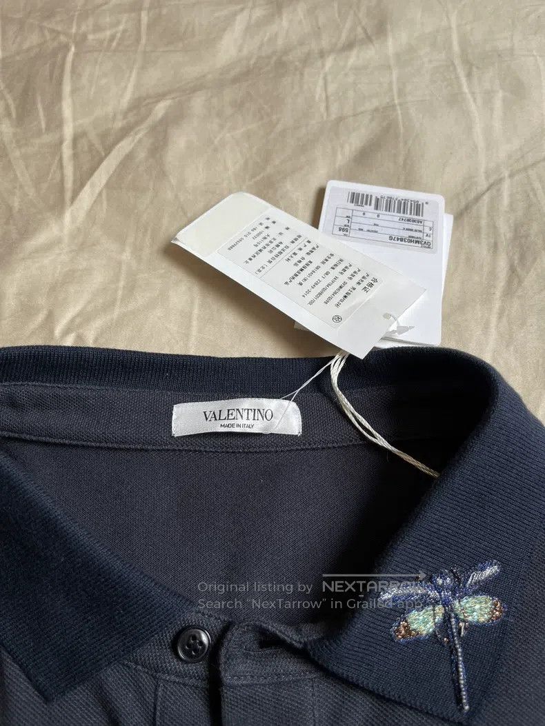 Valentino Valentino Men's polo shirts Size US L / EU 52-54 / 3 - 4 Thumbnail