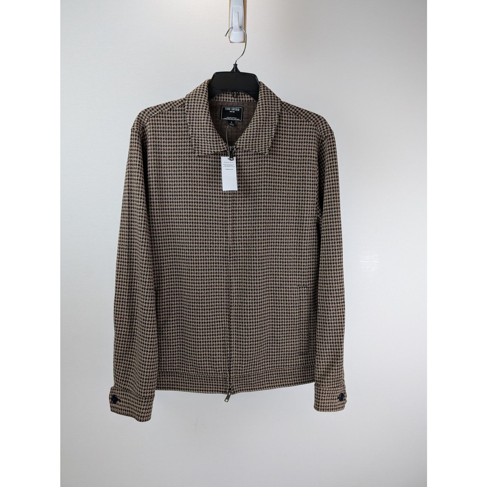 Todd Snyder o1rshd1 CC20 Zip Jacket in Multicolor Size US S / EU 44-46 / 1 - 8 Thumbnail