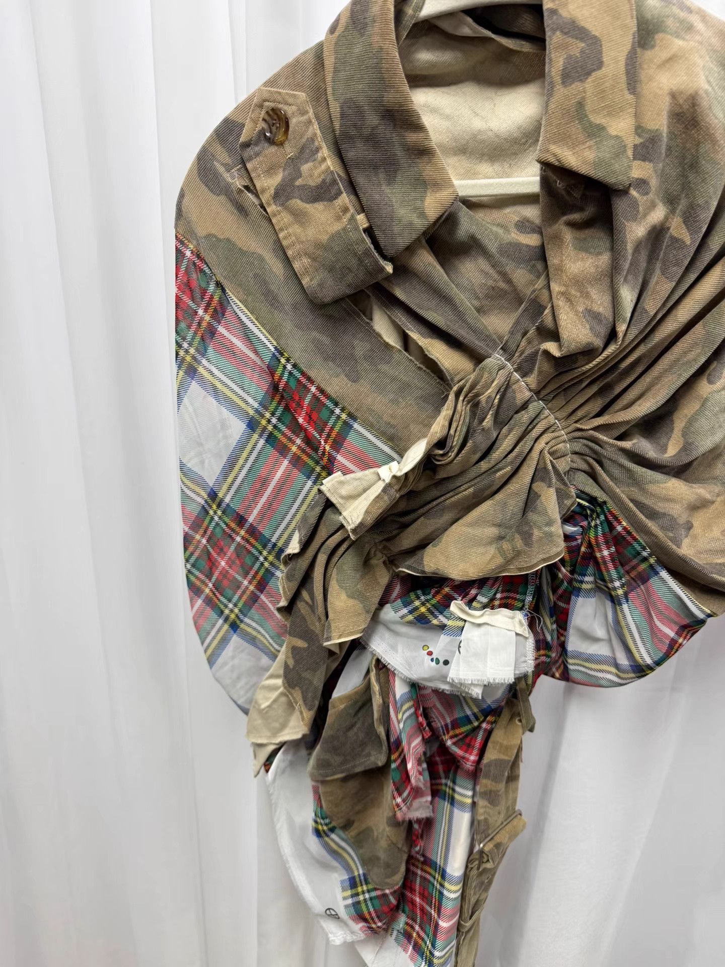 Comme des Garcons Comme des garcons 06SS Runway Spiral Structure Vest K20 Size S / US 4 / IT 40 - 2 Thumbnail
