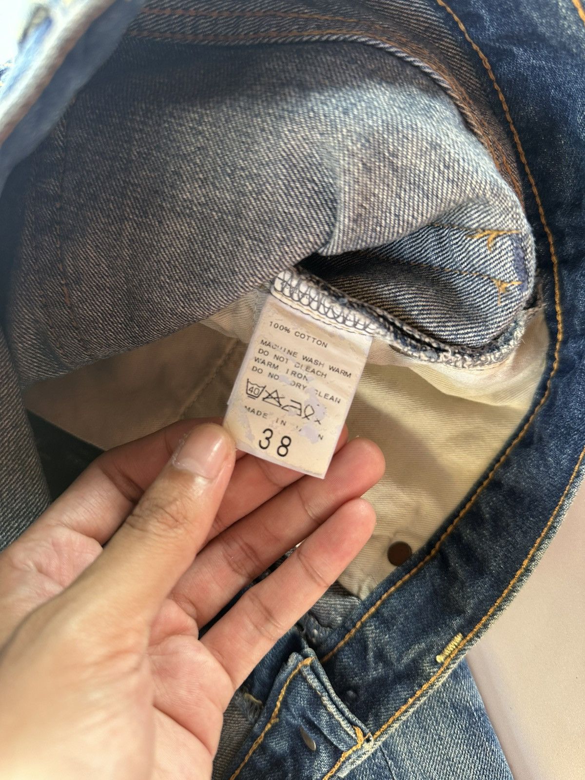 Journal Standard Vintage Journal Standard Indigo Western Denim Size US 32 / EU 48 - 7 Thumbnail