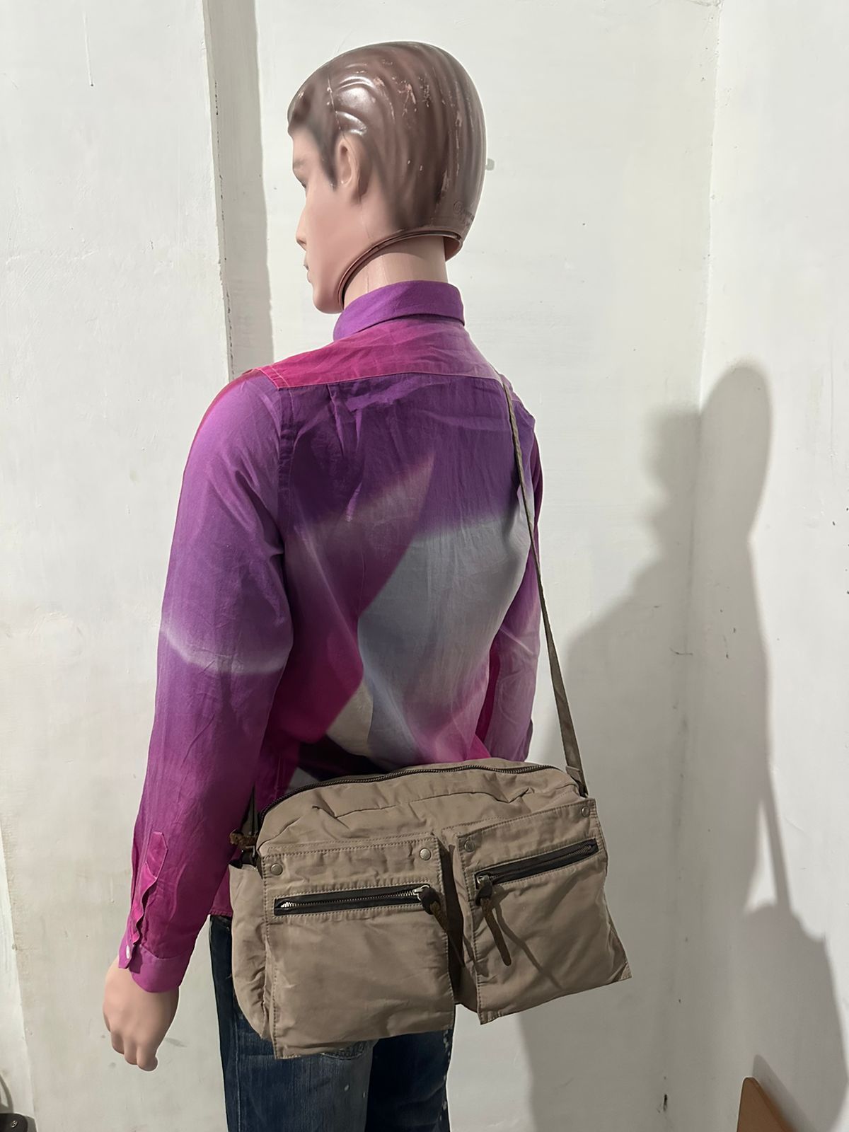 Y's Ysaccs by Yohji Yamamoto Crossbody / Sling bag 3D Pocket Size ONE SIZE - 1 Thumbnail