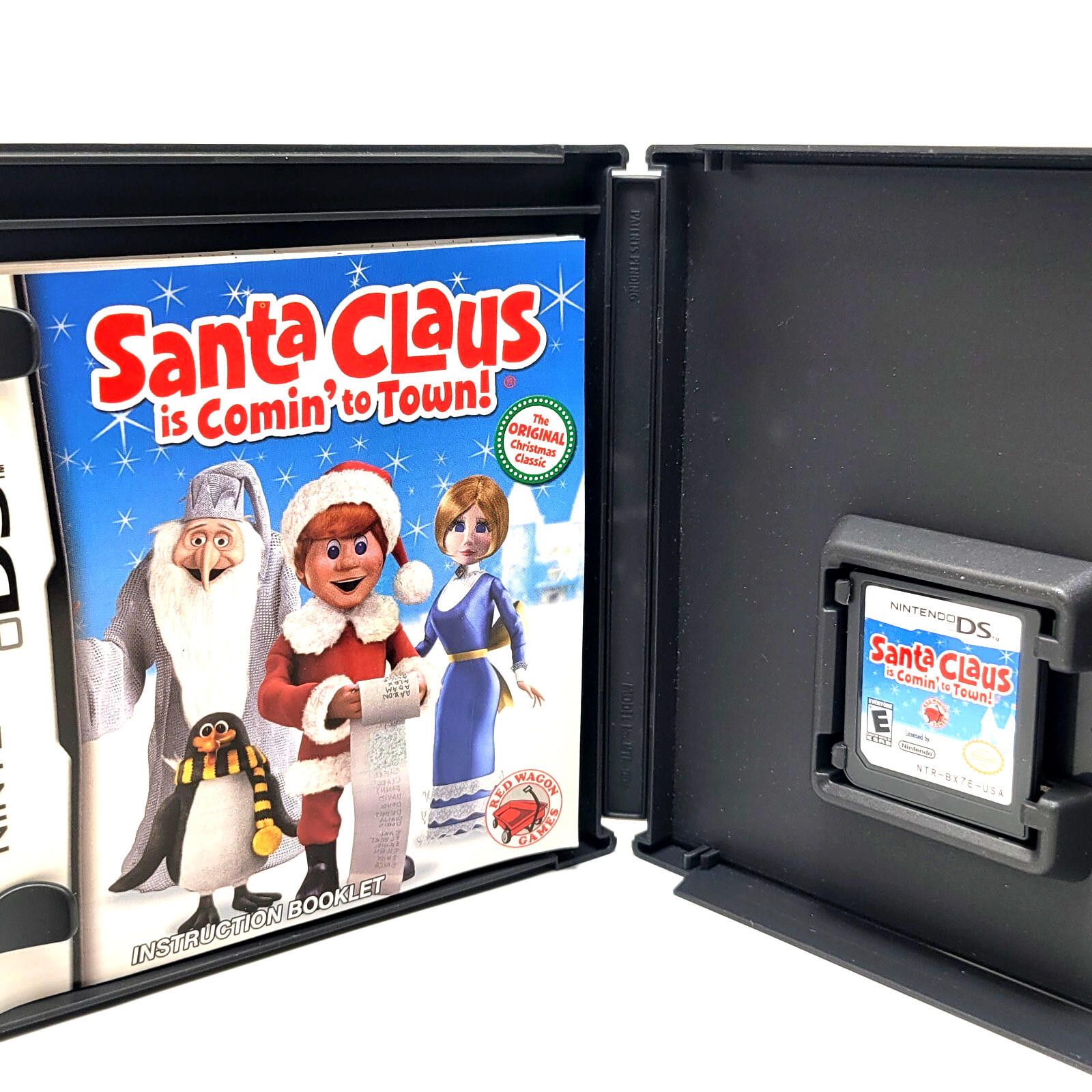 Nintendo Santa Claus Is Coming to Town - Nintendo DS Game Size ONE SIZE - 4 Thumbnail