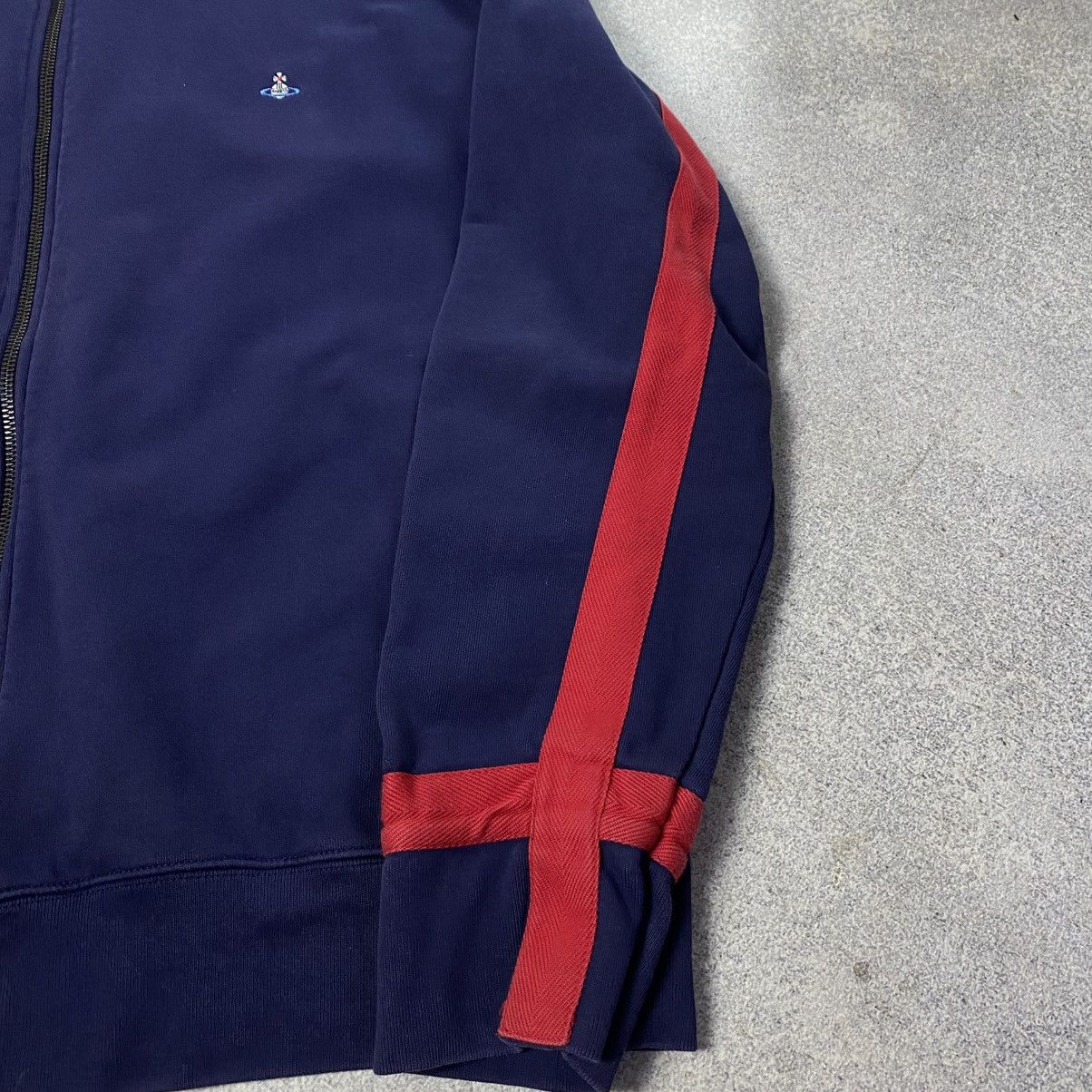 Vivienne Westwood Vintage Vivienne Westwood Zip Hoodie Orb Small Logo Size US XL / EU 56 / 4 - 6 Thumbnail