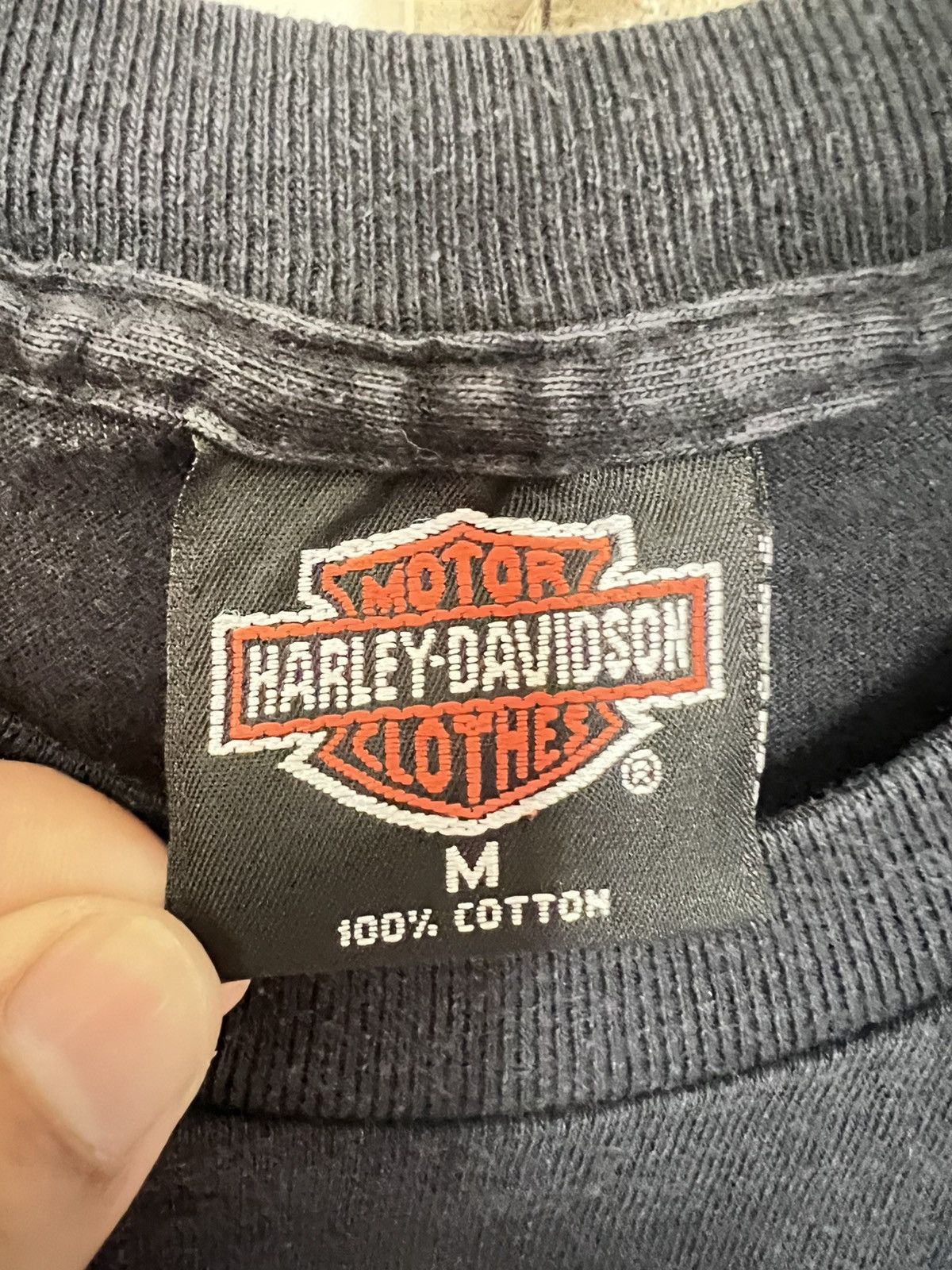 Harley Davidson × Vintage Vintage Harley Davidson Holoubek USA Size US M / EU 48-50 / 2 - 4 Thumbnail