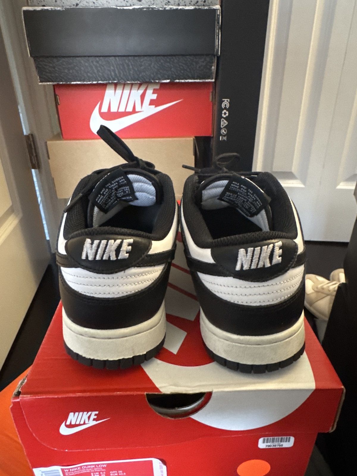 Nike NIKE DUNK pandas wow Ik Size US 9 / IT 39 - 4 Thumbnail