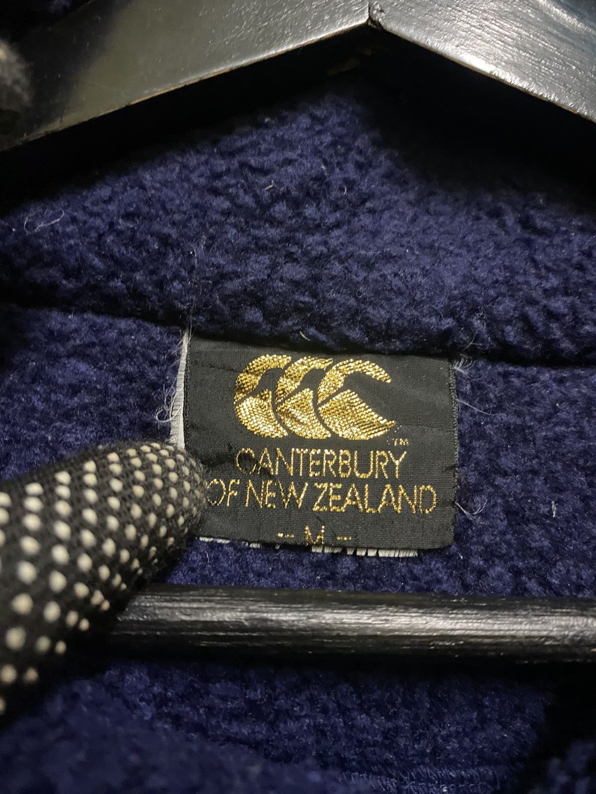 Canterbury of New Zealand VINTAGE CANTERBURRY 1/2 SNAP BUTTON POLARTEC FLEECE JACKET Size US M / EU 48-50 / 2 - 7 Thumbnail