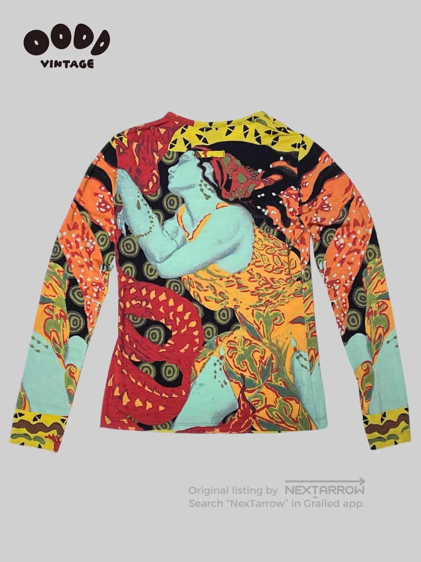 Jean Paul Gaultier Jean Paul Gaultier Ethnic Mesh Top. Size M / US 6-8 / IT 42-44 - 2 Thumbnail