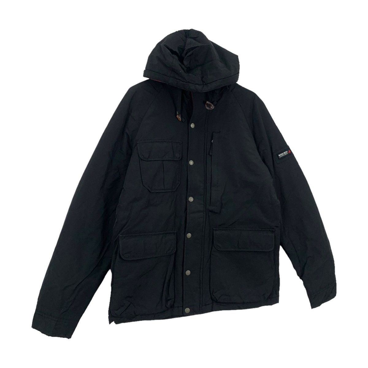 Vintage × Woolrich Woolen Mills Vintage WOOLRICH John Rich & Bros Hoodie Sweater Jacket Size US M / EU 48-50 / 2 - 4 Thumbnail
