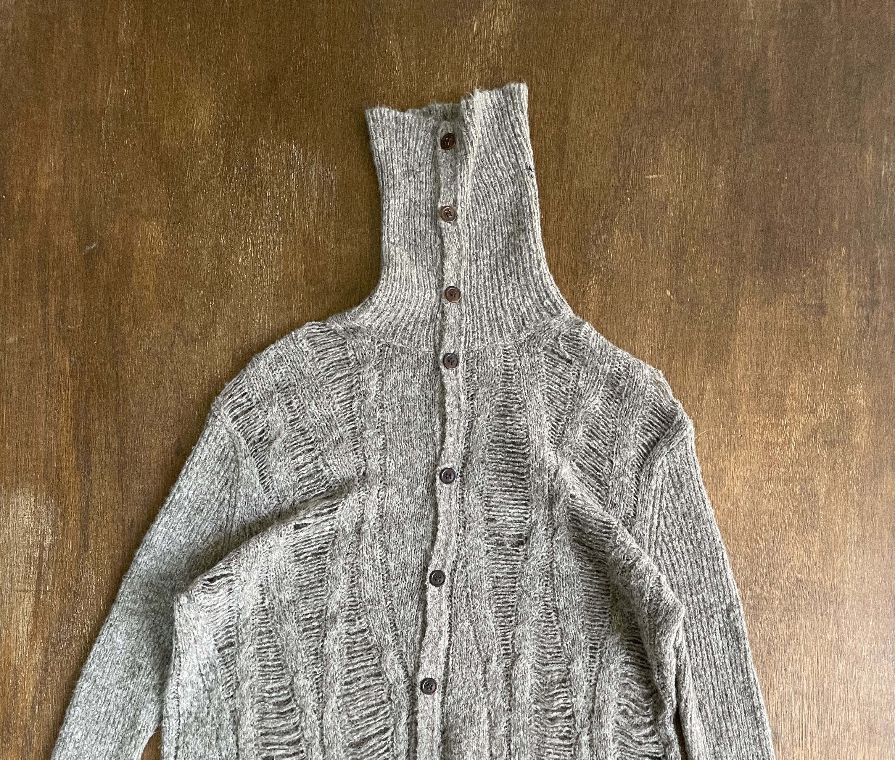 Y's CUT Cardigan Size US S / EU 44-46 / 1 - 2 Thumbnail