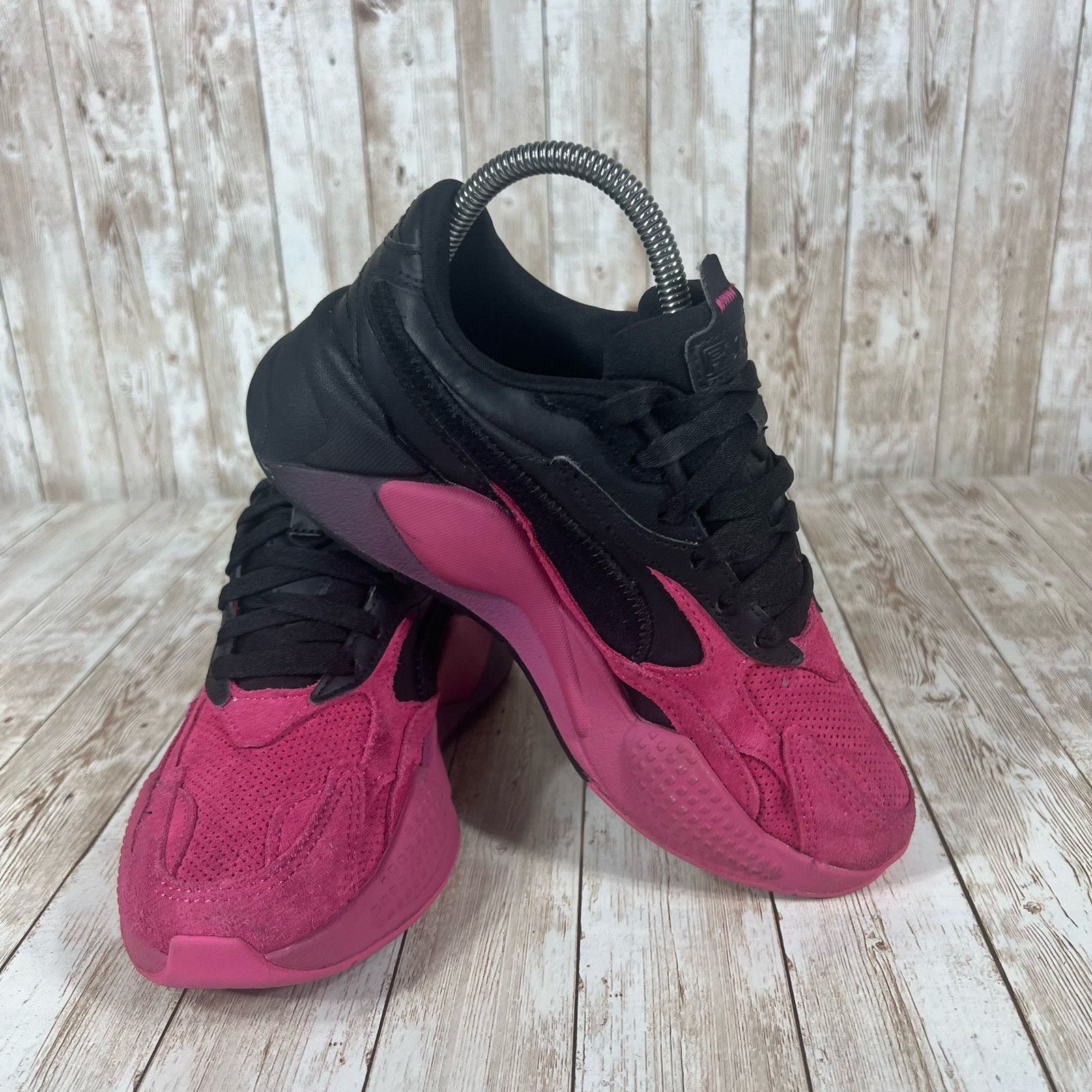 Puma Puma Rs x 3 black and pink Womens 6.5 Size US 6.5 / IT 36.5 - 6 Thumbnail