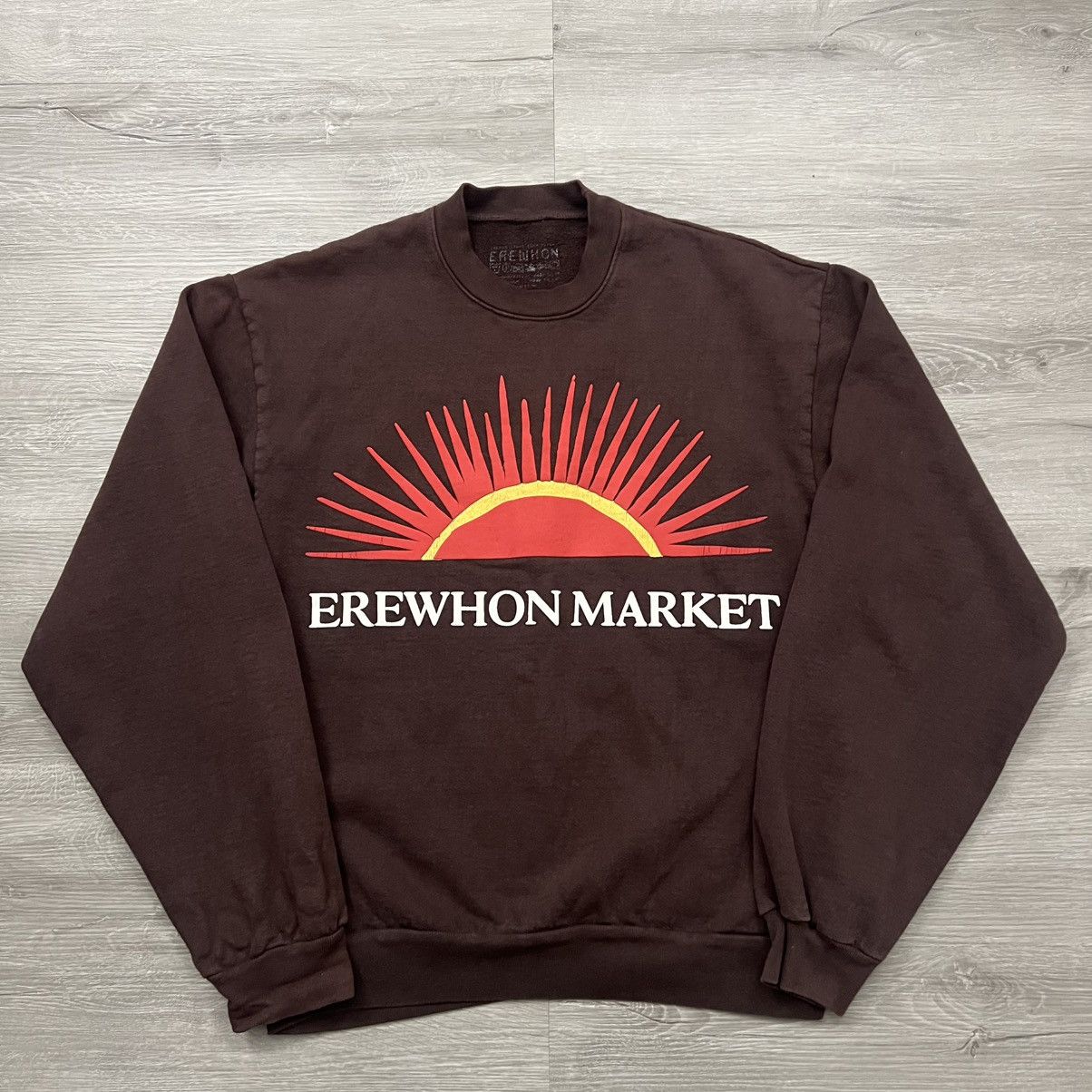 Cactus Plant Flea Market Cactus Plant Flea Market Erewhon Market Crewneck Size US M / EU 48-50 / 2 - 2 Thumbnail