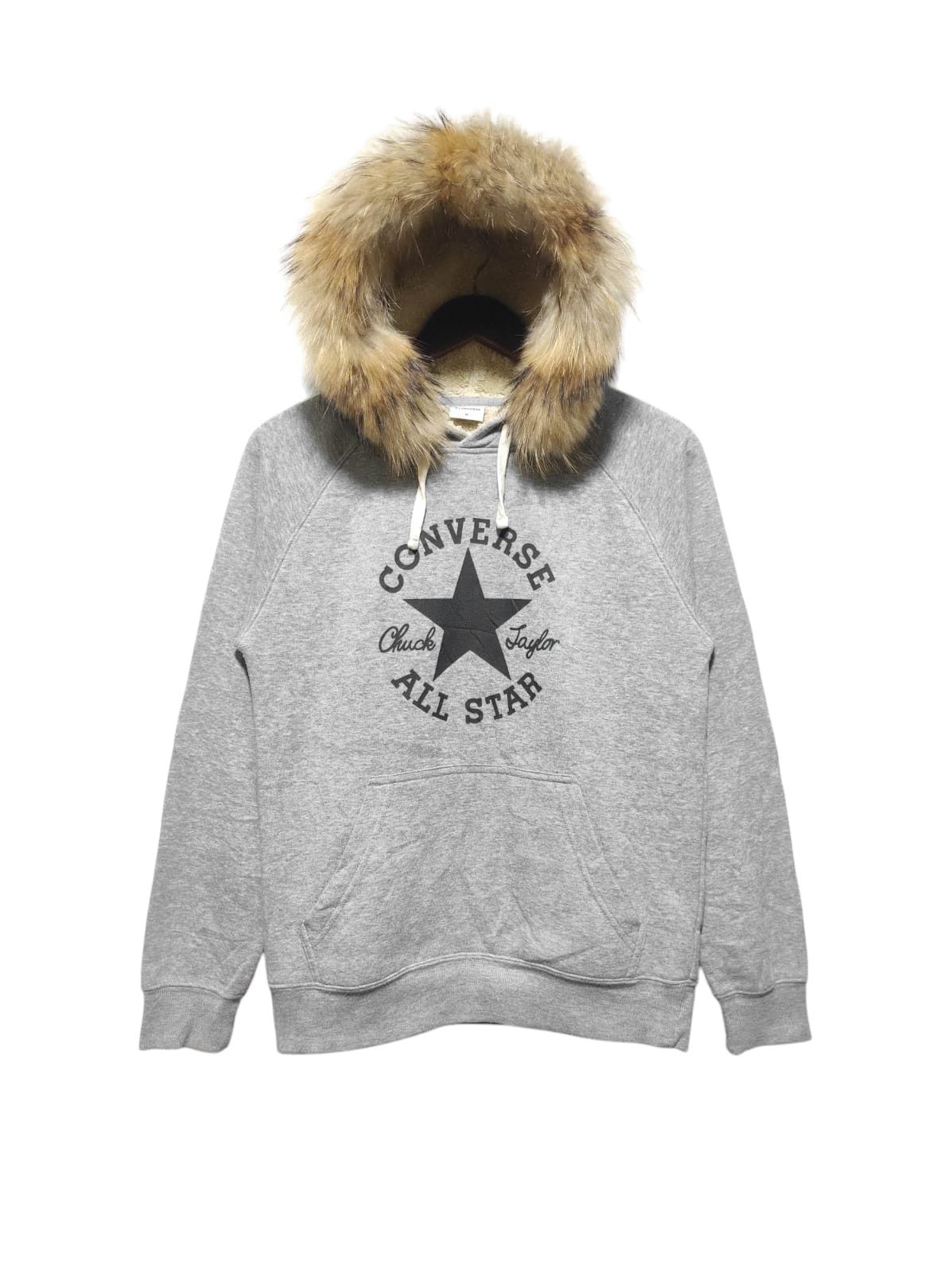 Converse Converse Sherpa Fur Hoodie IfSixWasNine LGB style Size US S / EU 44-46 / 1 - 1 Thumbnail