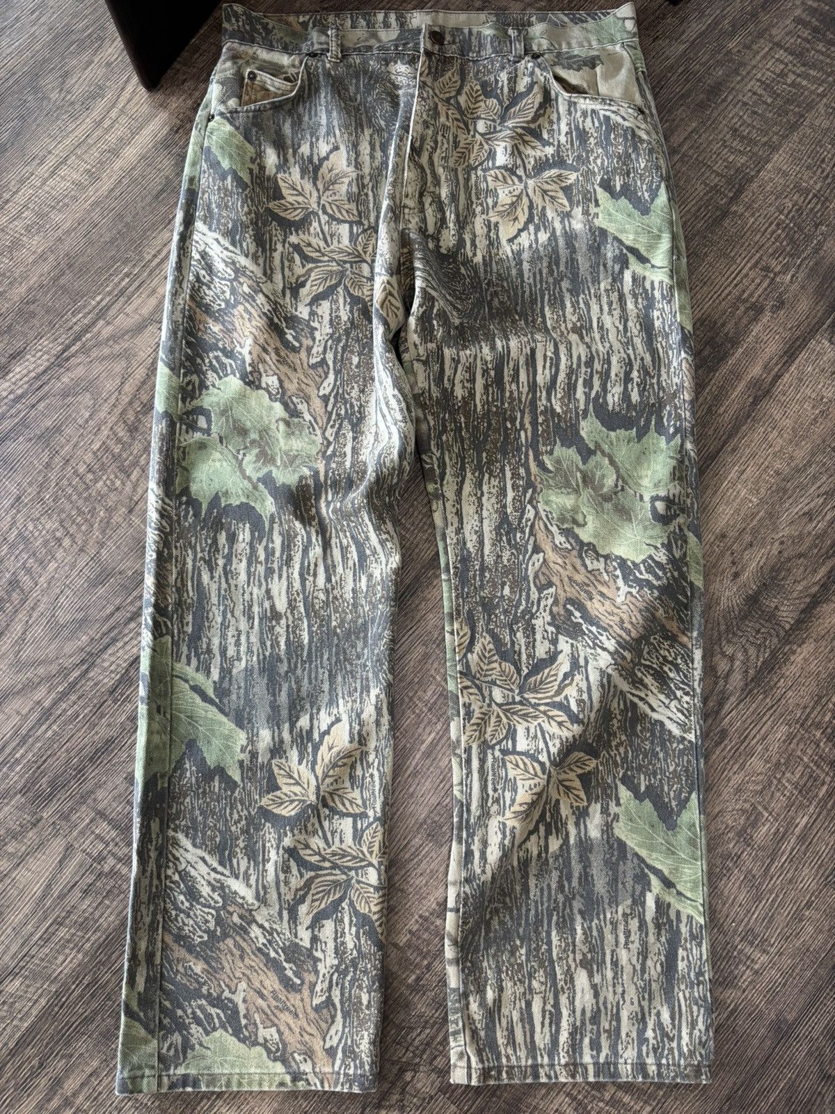 Realtree 90s Camo Realtree 36x32 Pants Vintage Size US 36 / EU 52 - 1 Thumbnail
