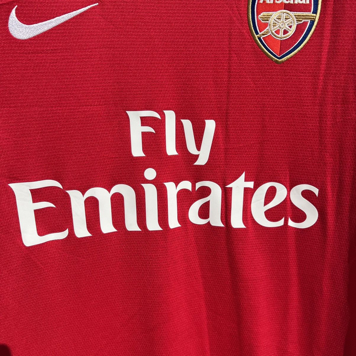 Nike × Vintage Arsenal FC 2012/2014 Nike Home Football Shirt Size US M / EU 48-50 / 2 - 6 Thumbnail