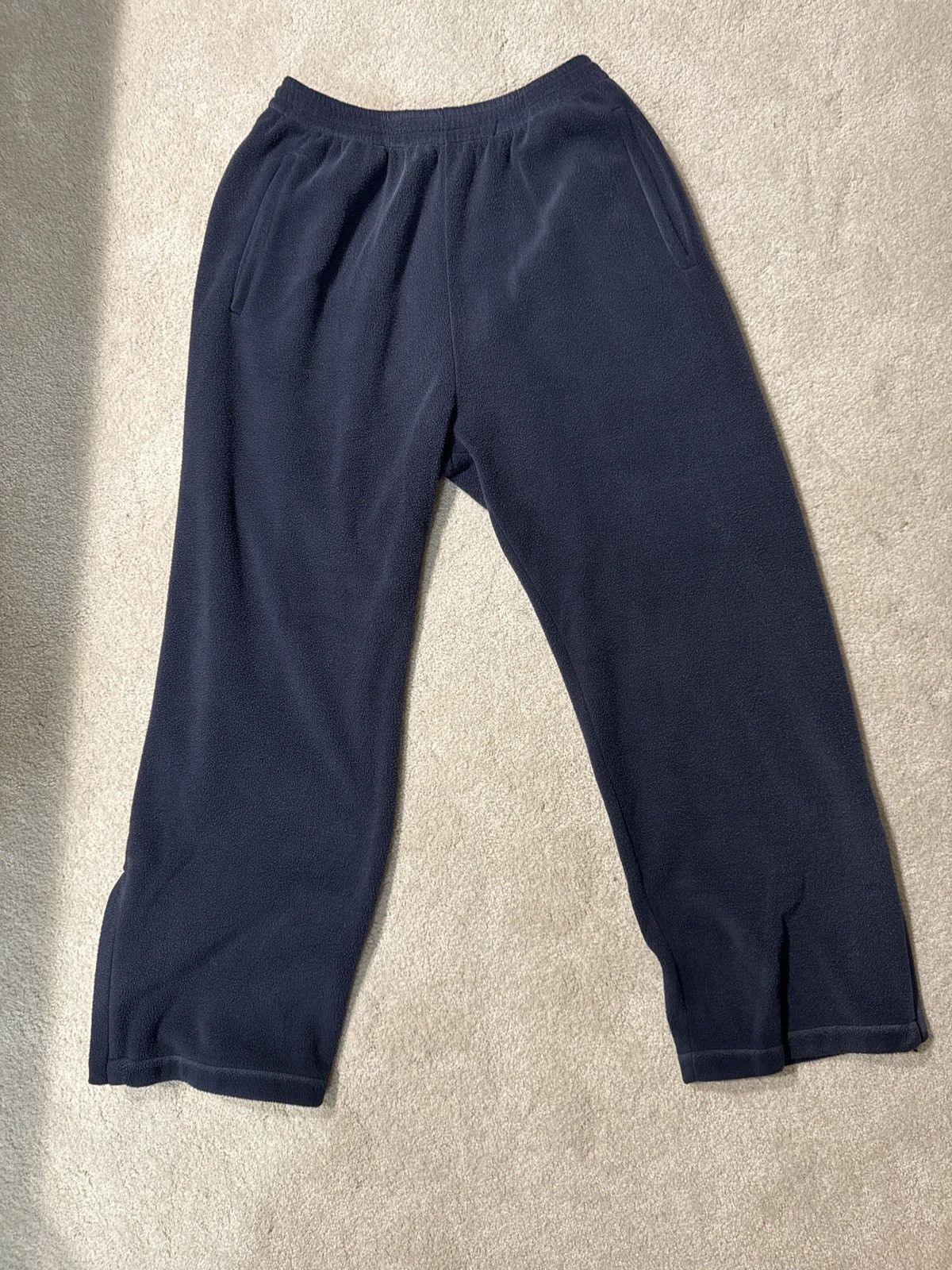 Yeezy Yeezy Gap Polar Fleece Sweat Pants Navy Size Small Size US 28 / EU 44 - 1 Thumbnail