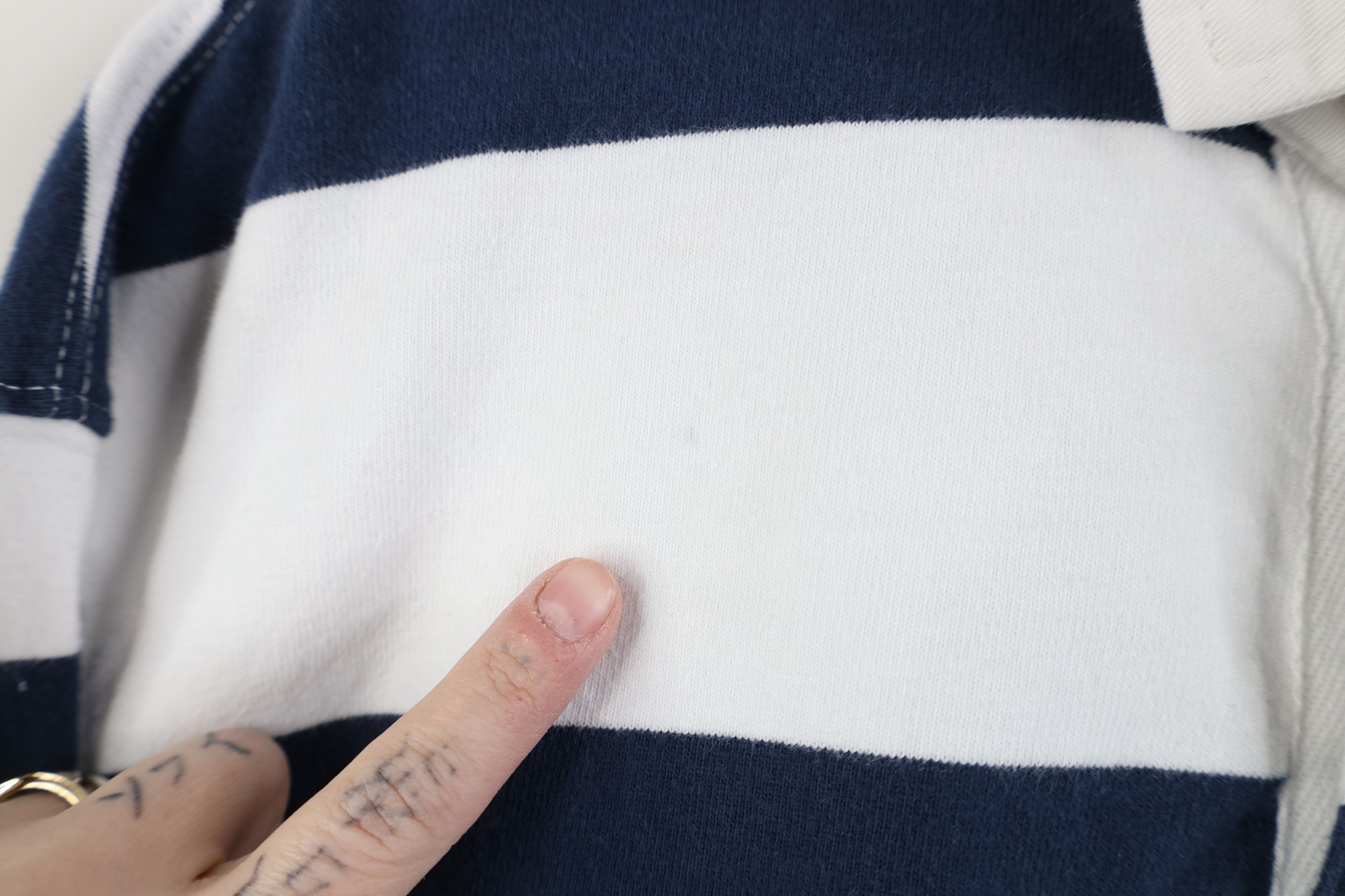 American Eagle Outfitters Vintage Y2K American Eagle Outfitters Long Sleeve Rugby Polo Size US S / EU 44-46 / 1 - 4 Thumbnail