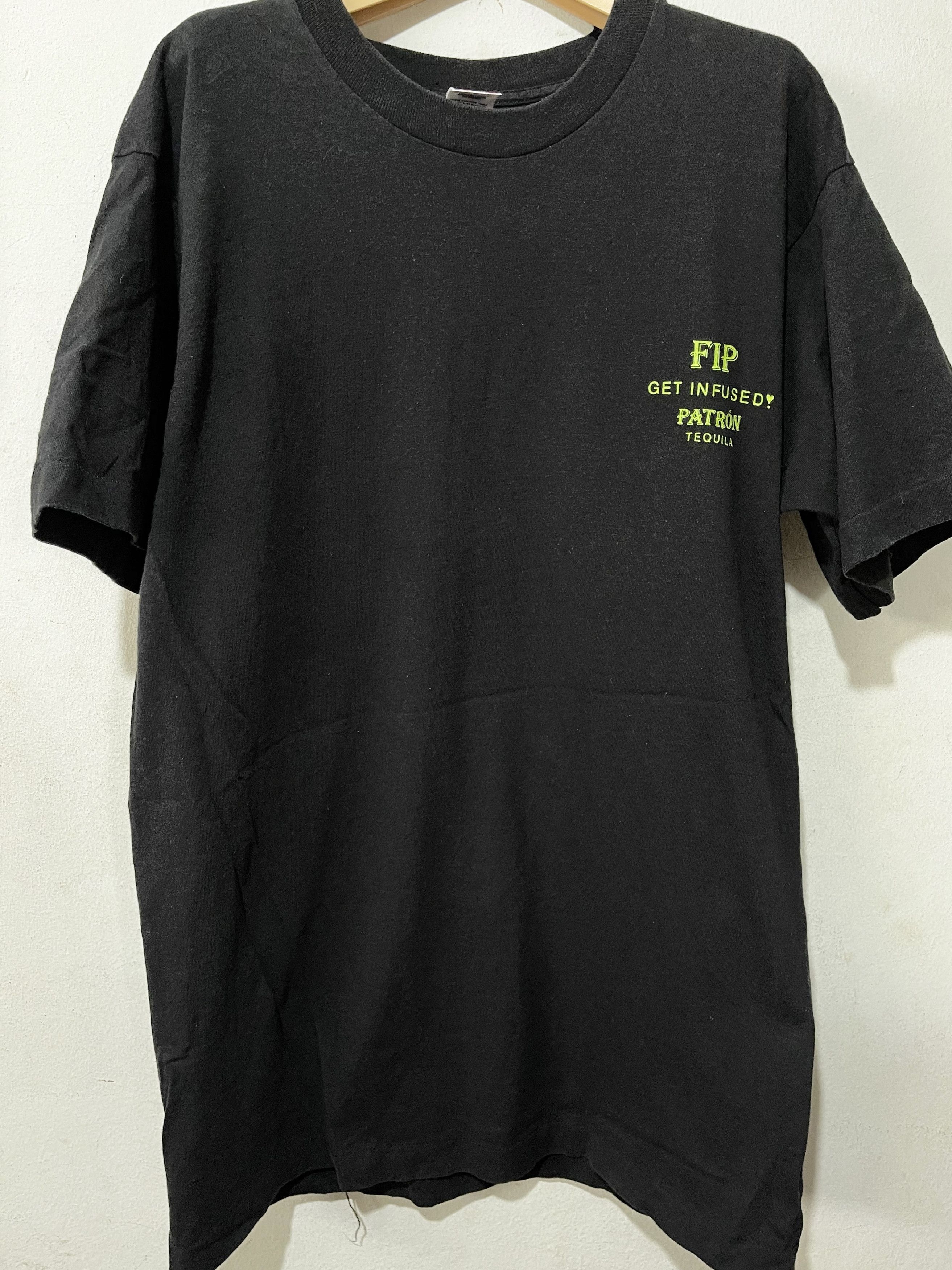 Vintage Vintage "Sip My Fip" Tee Size US L / EU 52-54 / 3 - 3 Thumbnail