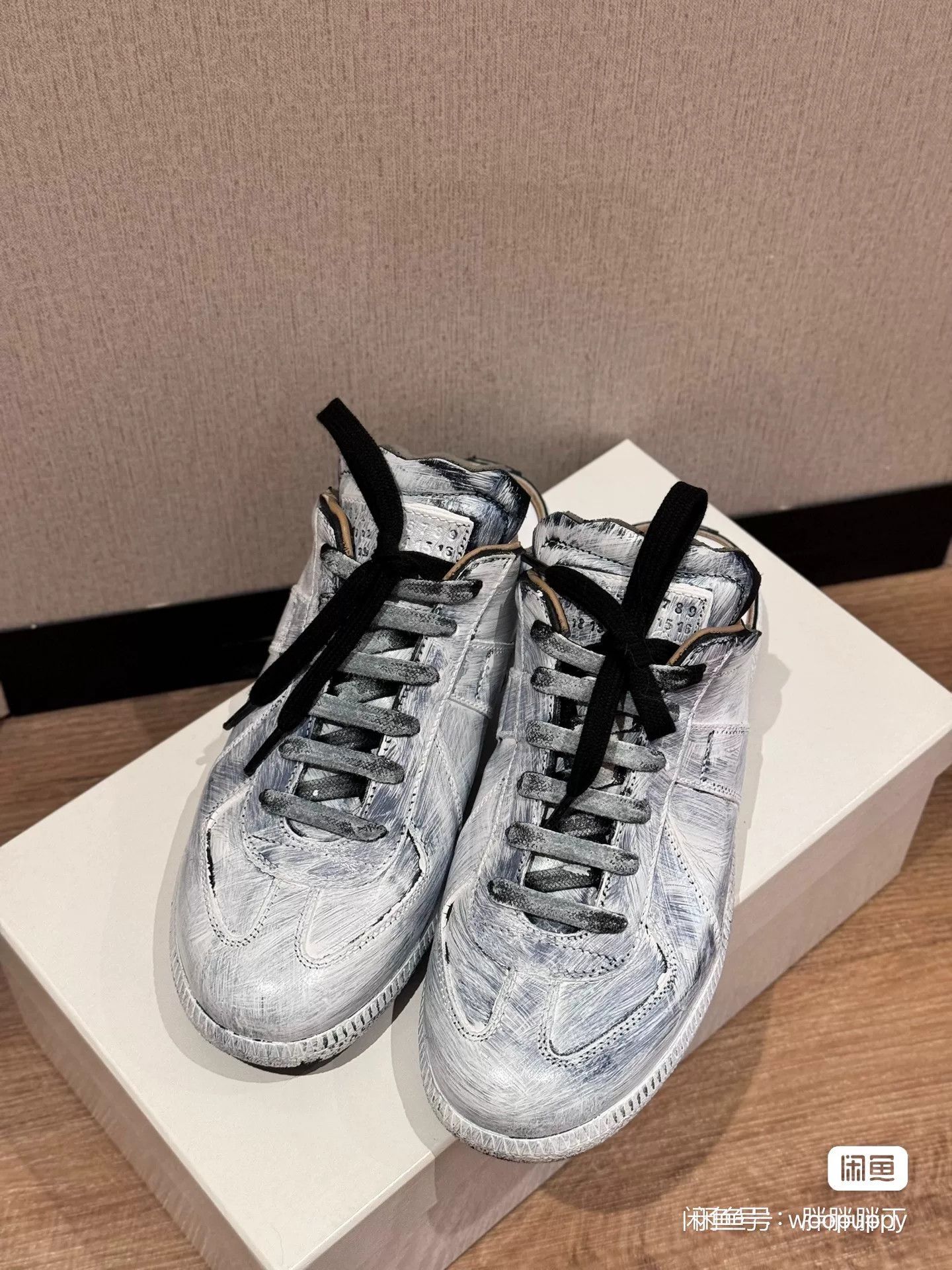 Maison Margiela Maison Margiela Coated Trainer Slippers Size US 7 / IT 37 - 1 Thumbnail