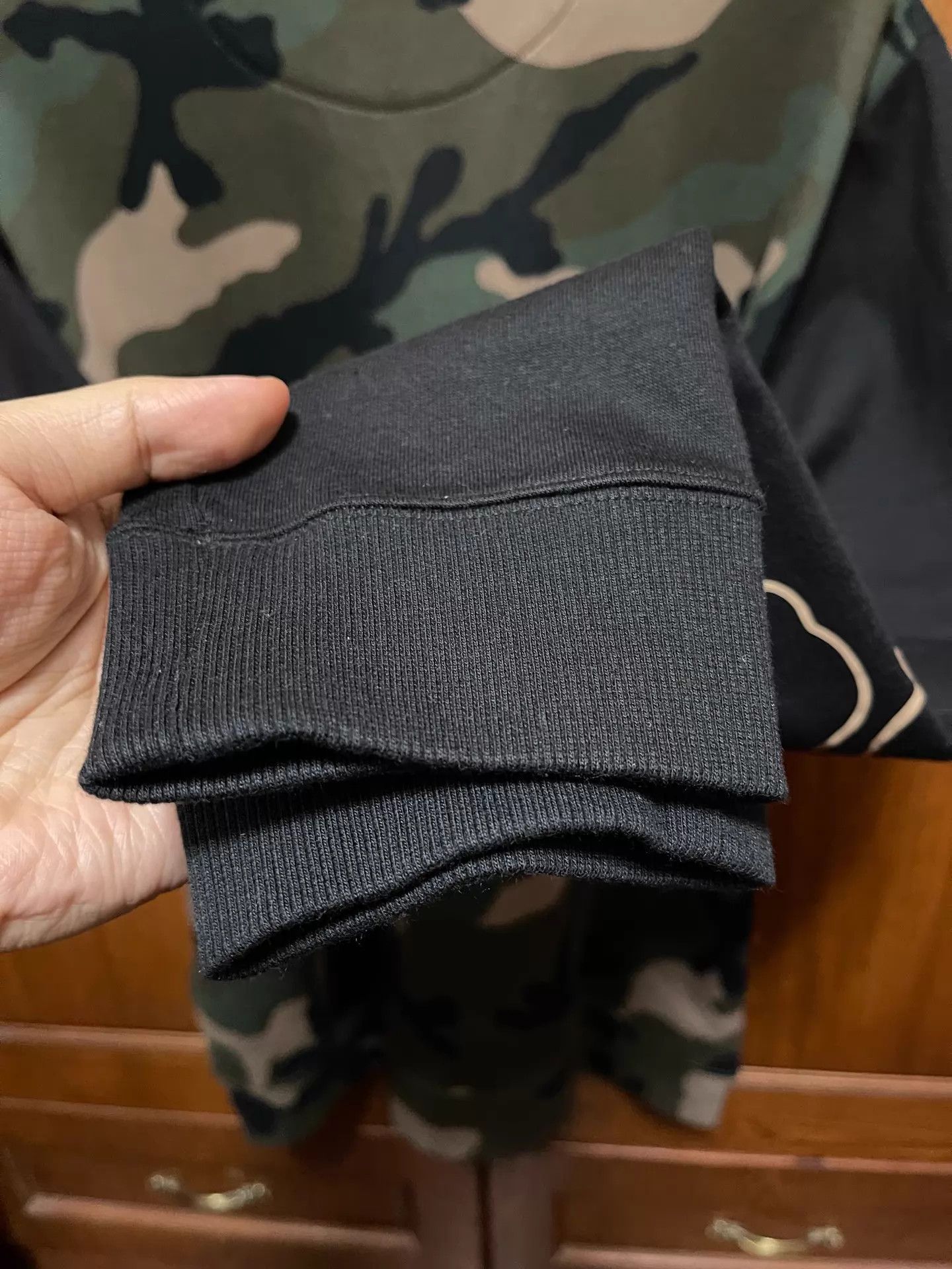 Valentino Valentino Panther Camo Hoodie XL Size US XL / EU 56 / 4 - 6 Thumbnail