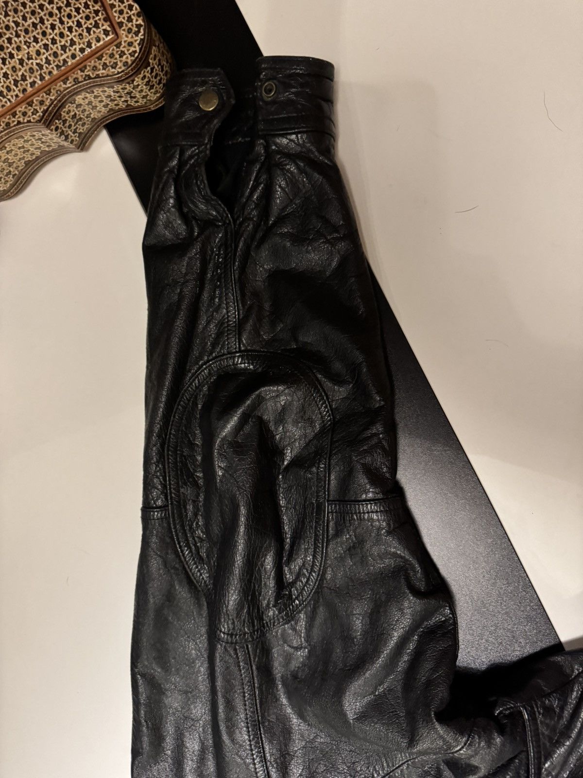 Avalanche Vintage Avalanche Unique Leather Jacket Size XL Size US XL / EU 56 / 4 - 7 Thumbnail