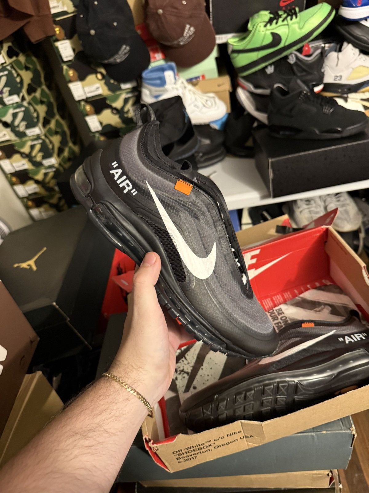 Nike × Off-White Njke off white airmax 97 sz 9.5 Size US 9.5 / EU 42-43 - 1 Thumbnail