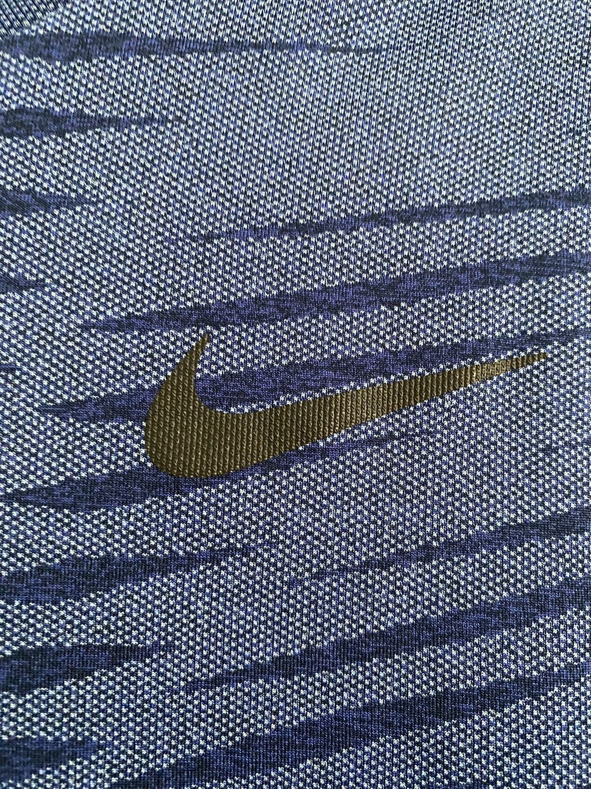 Nike Nike Dri-Fit T-Shirt Blue Size US M / EU 48-50 / 2 - 3 Thumbnail
