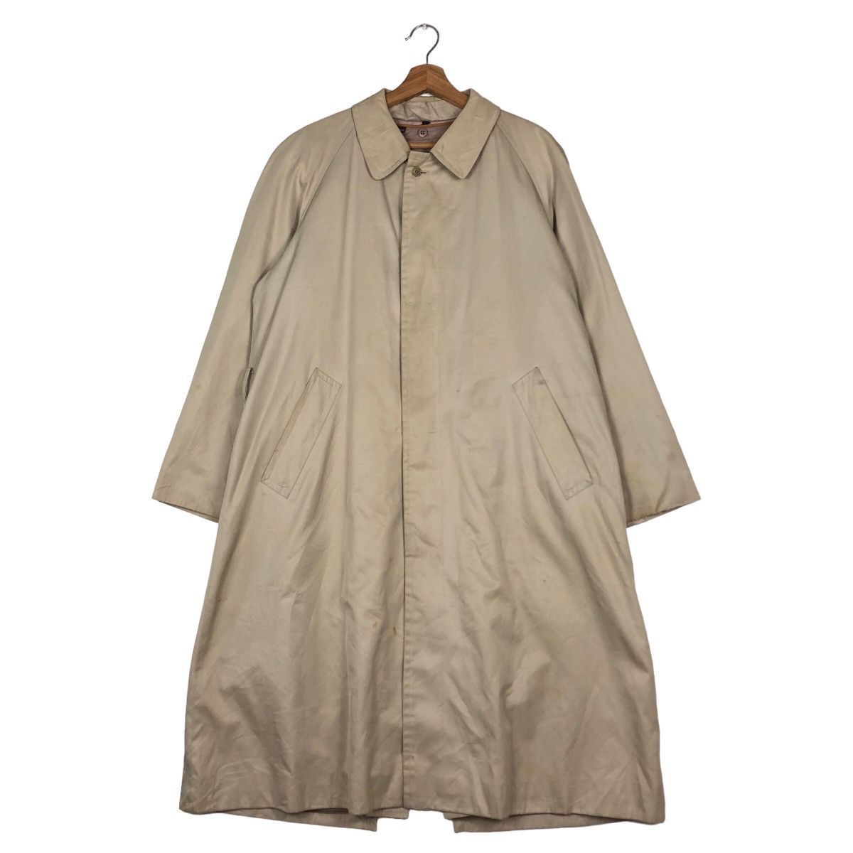 Japanese Brand 🔥Vtg Long Jacket Yves Saint Laurent Diffusion Hommes Paris Size US M / EU 48-50 / 2 - 1 Thumbnail