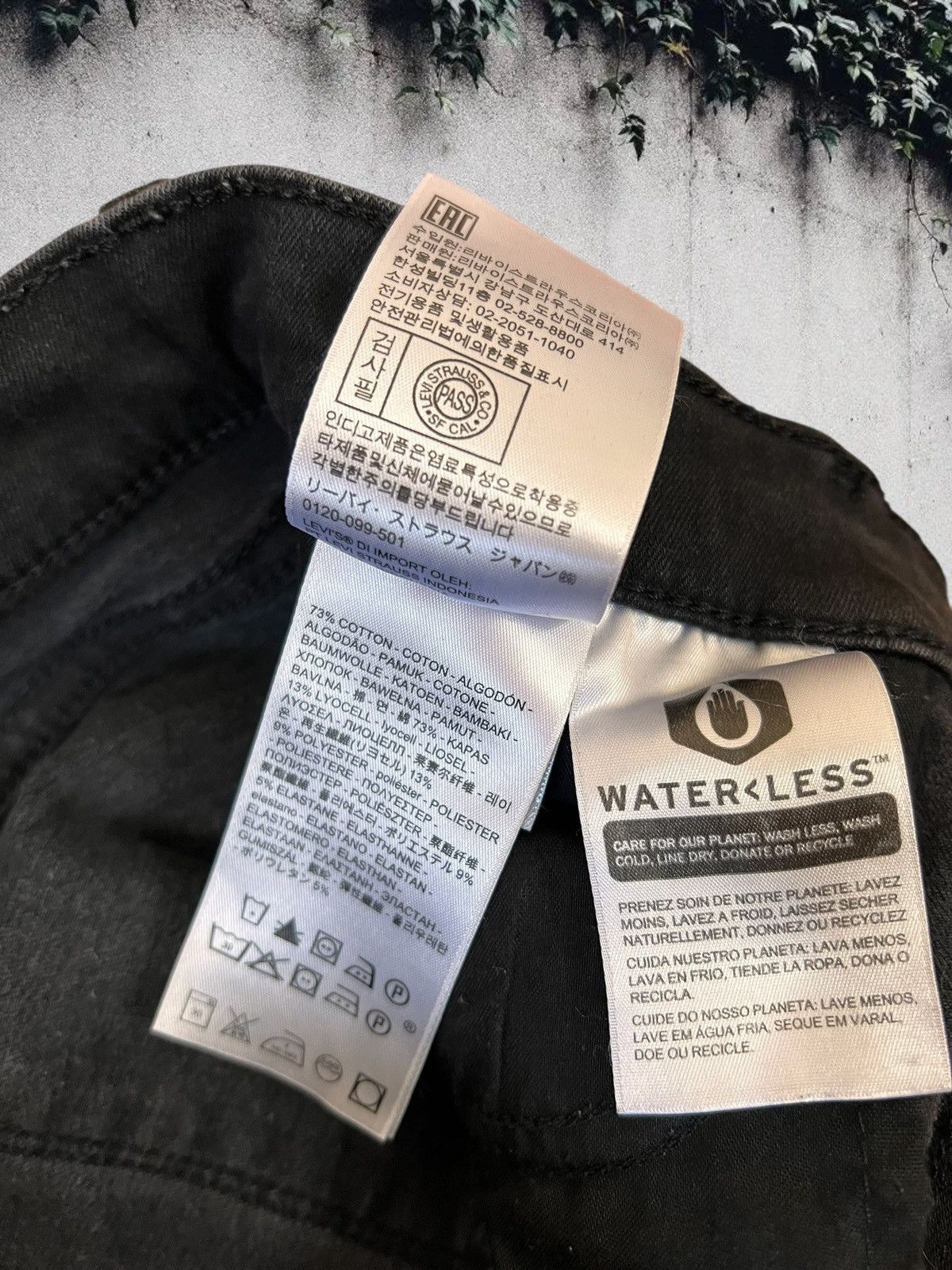 Levi's Levi’s 720 High Rise Super Skinny jeans size W26 L28 Size 26" / US 2 / IT 38 - 7 Thumbnail